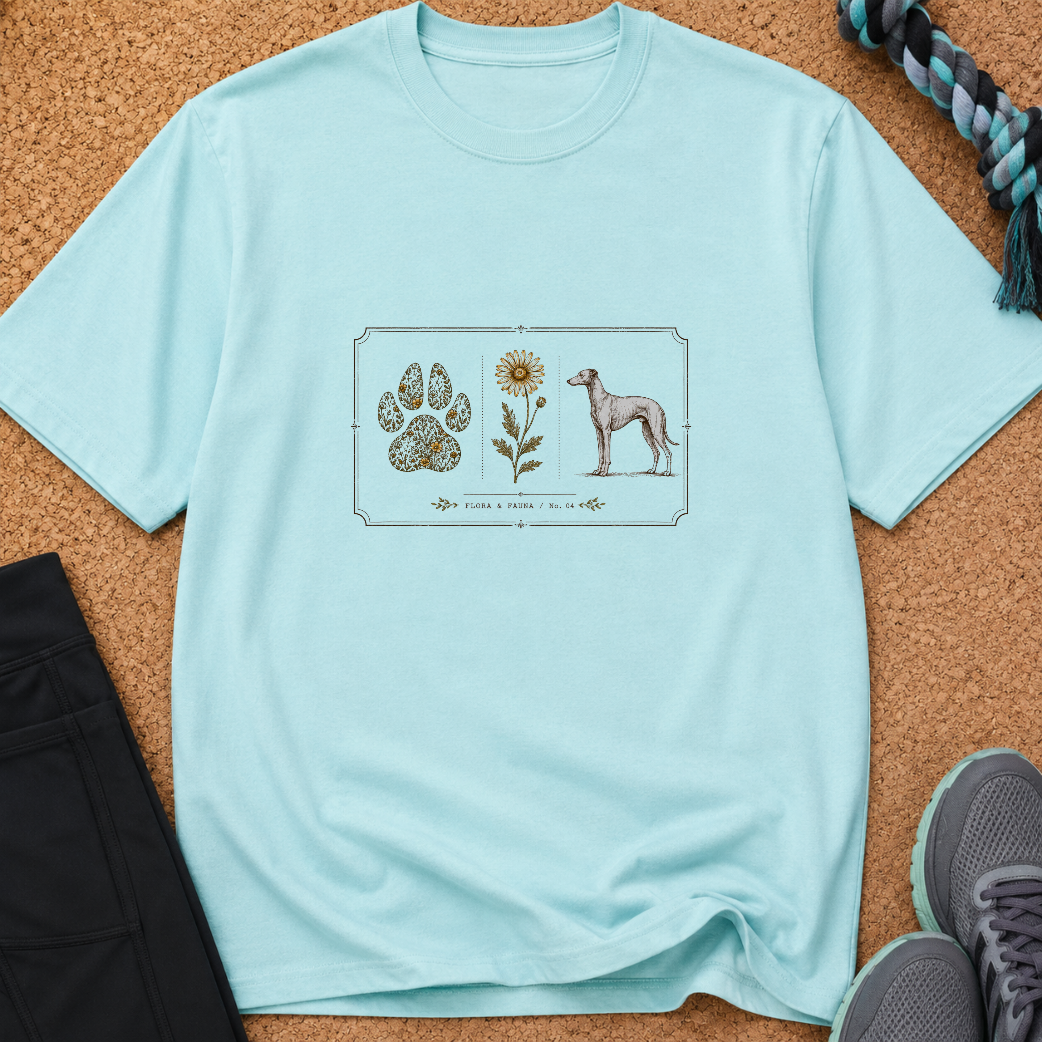 Dog & Flora & Fauna