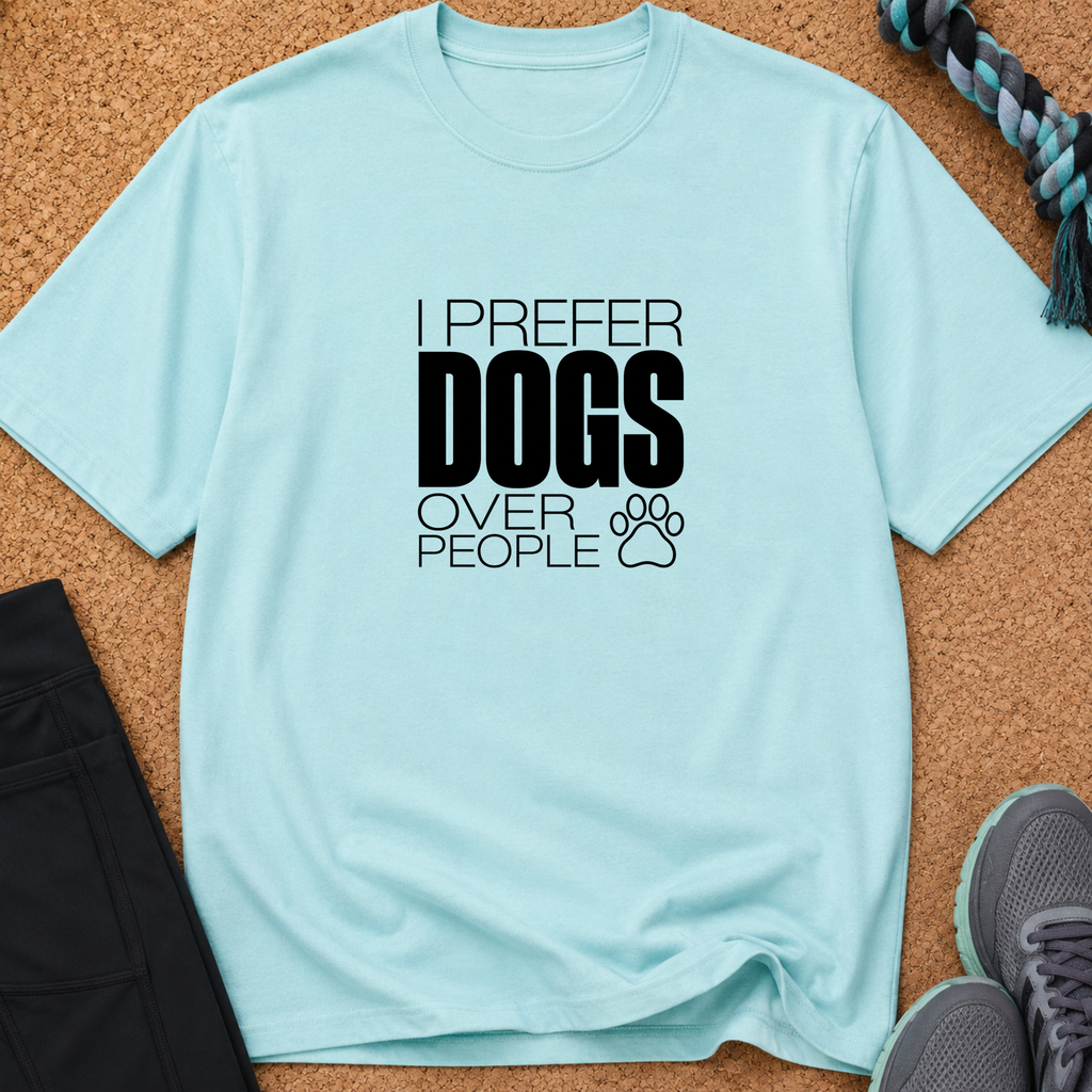 I Prefer DOGS Over People
