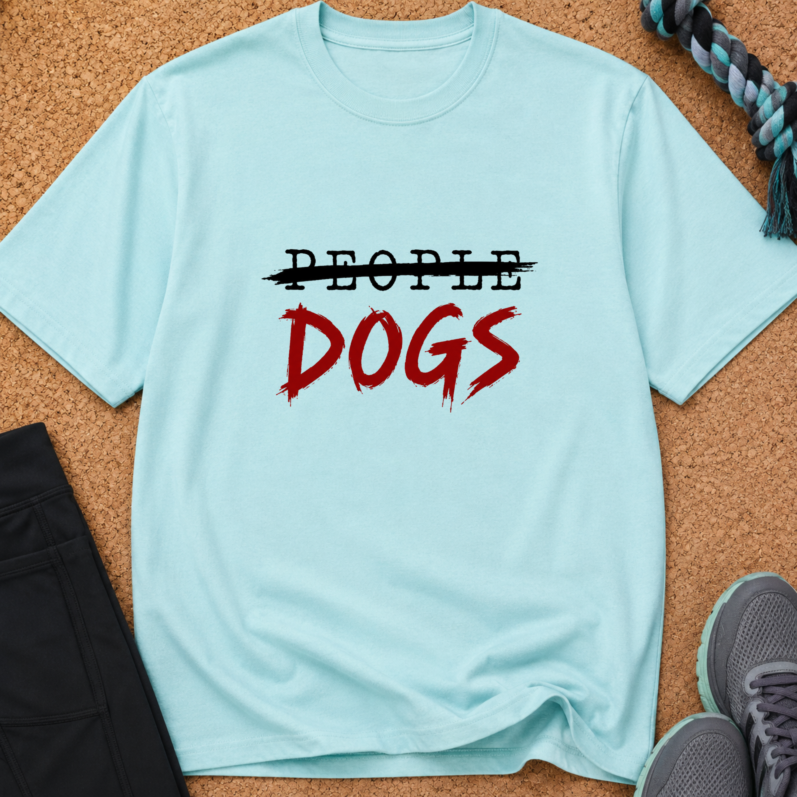 People - No, Dogs - Yes
