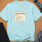 Vel-cro Dog