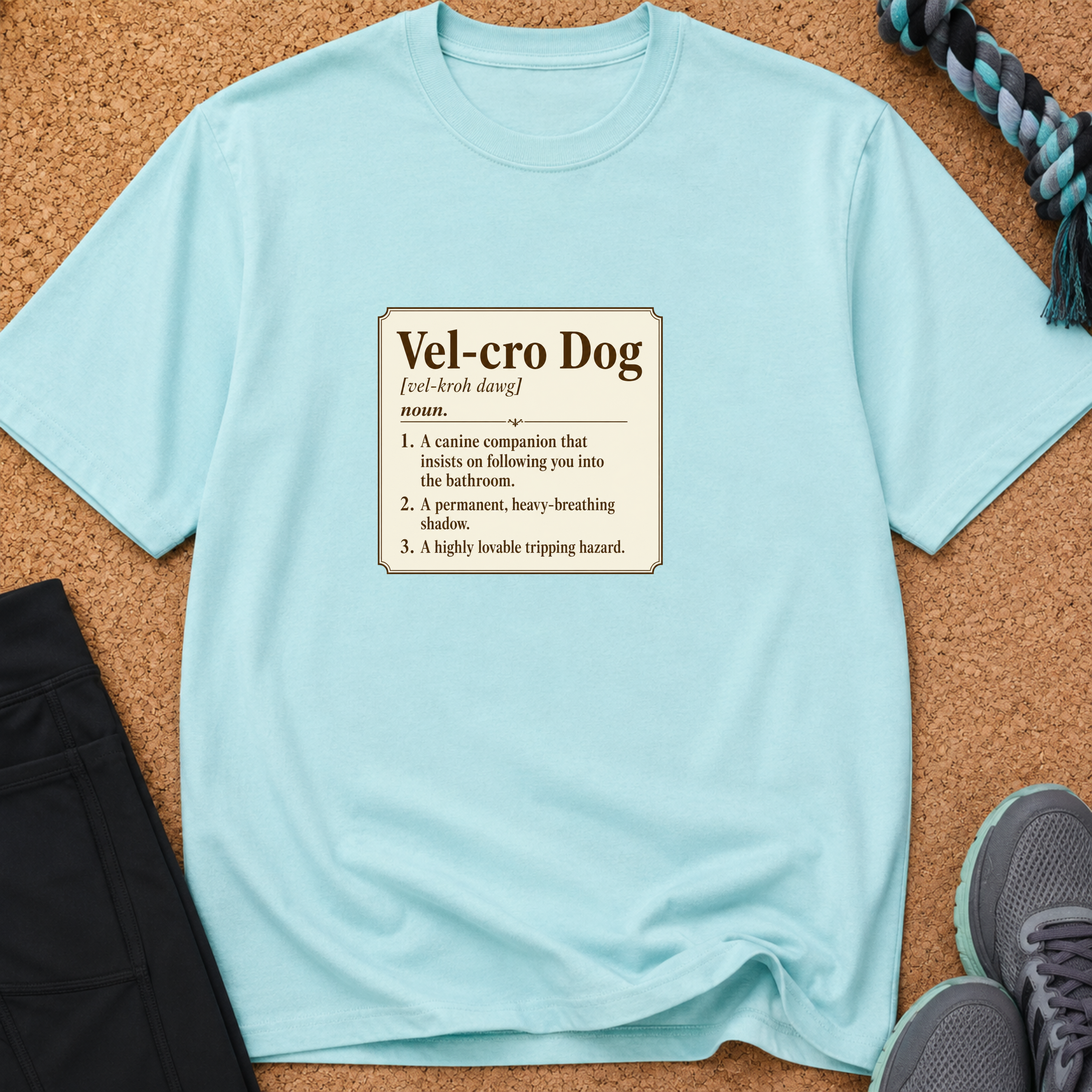 Vel-cro Dog