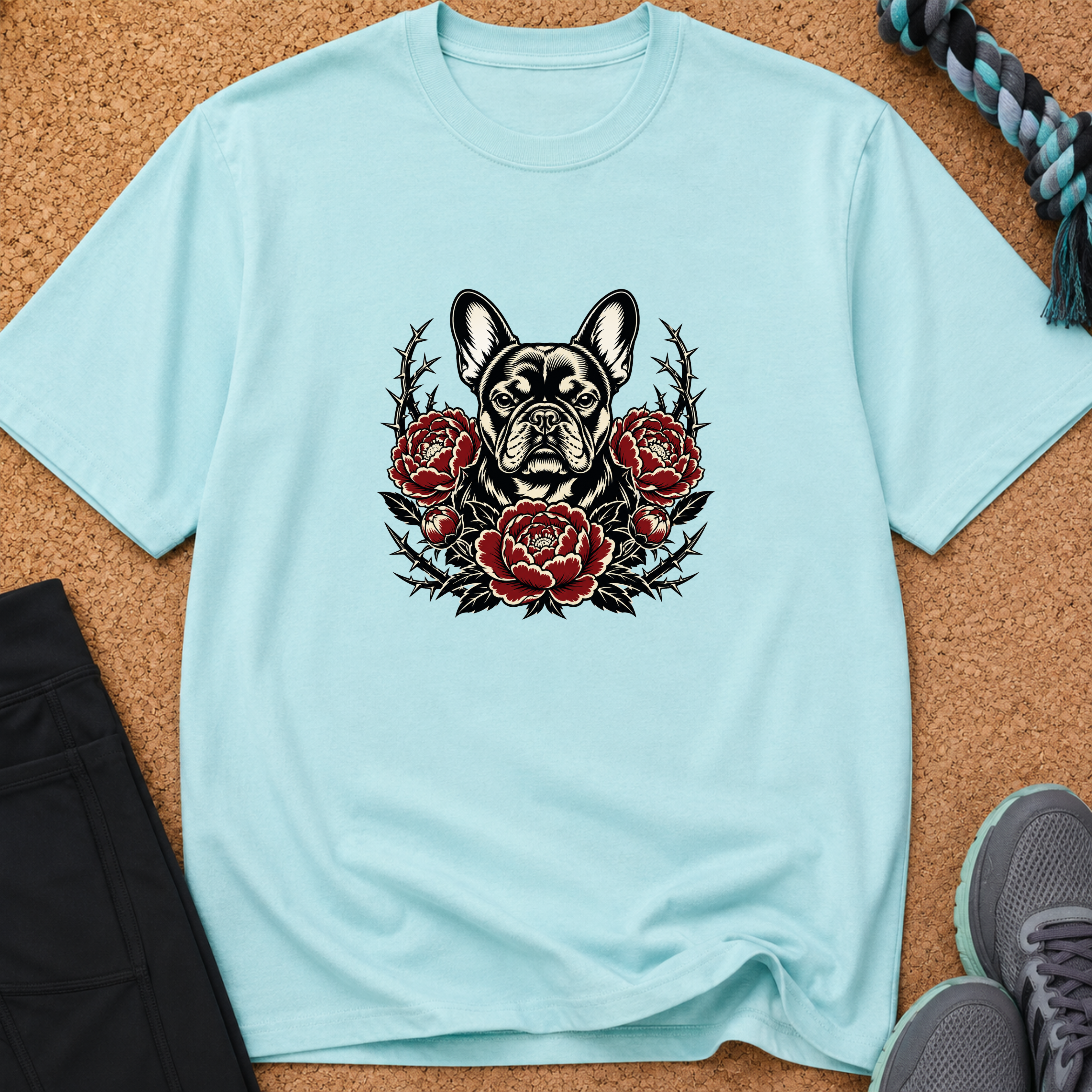 Pugs & Flowers