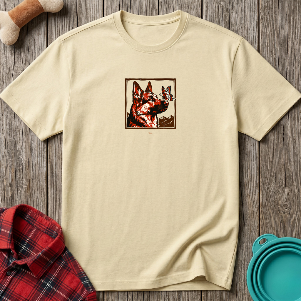 Dog & Butterfly II