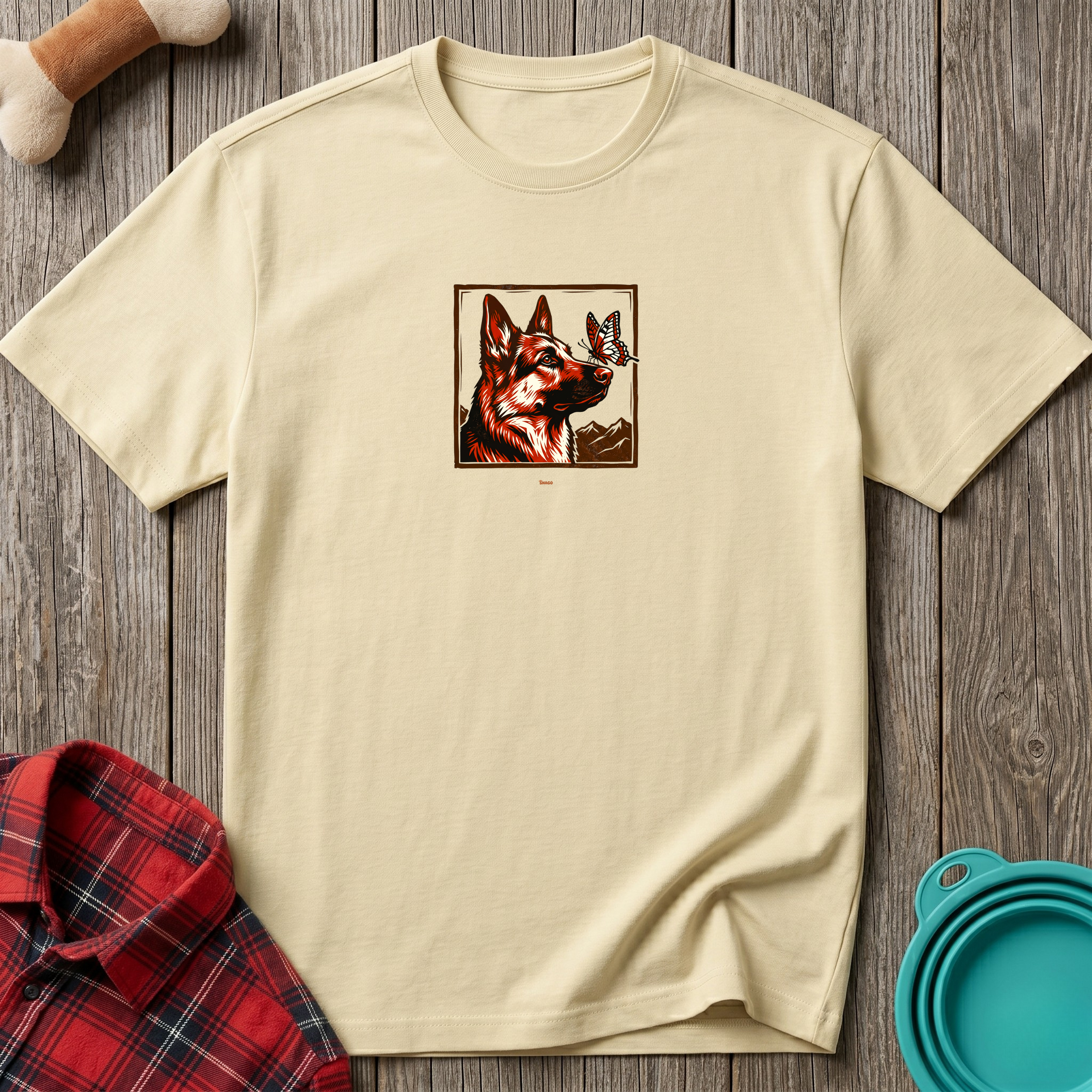 Dog & Butterfly II