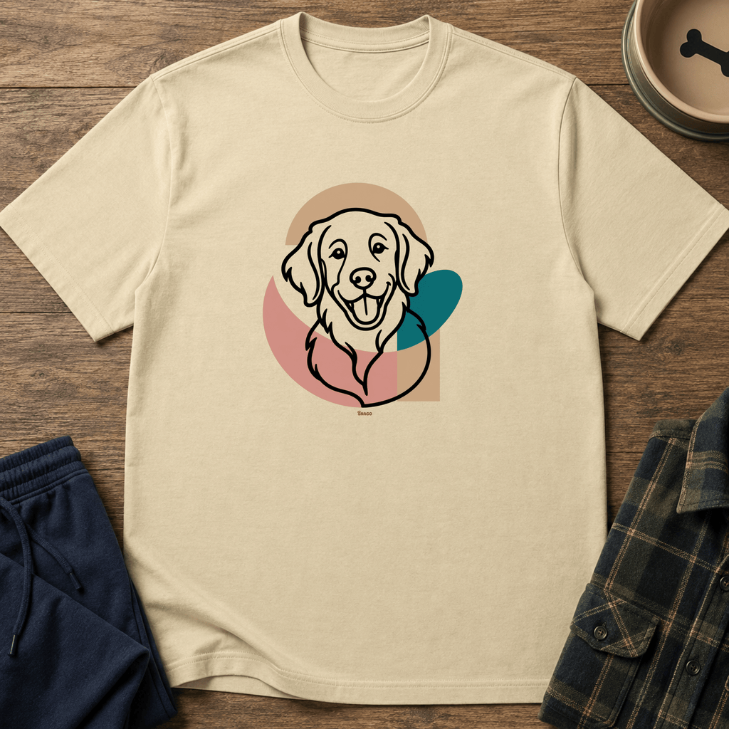 Snago T-Shirt Irregular Happiness Dog and Cat Tees for Pet Parents
