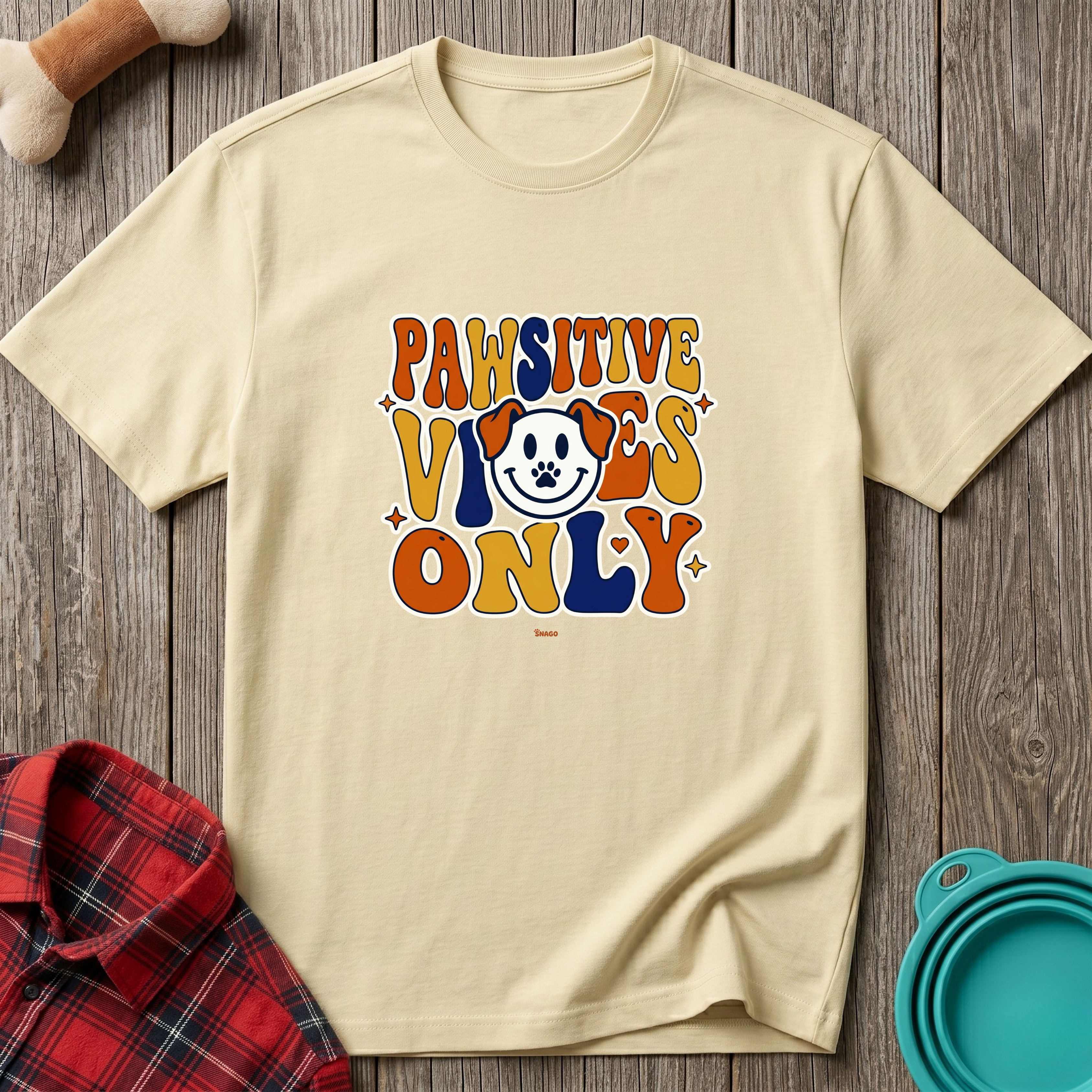 PAWSITIVE VIBES ONLY