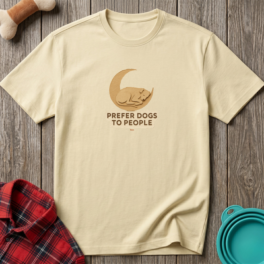 Prefer Dogs To People