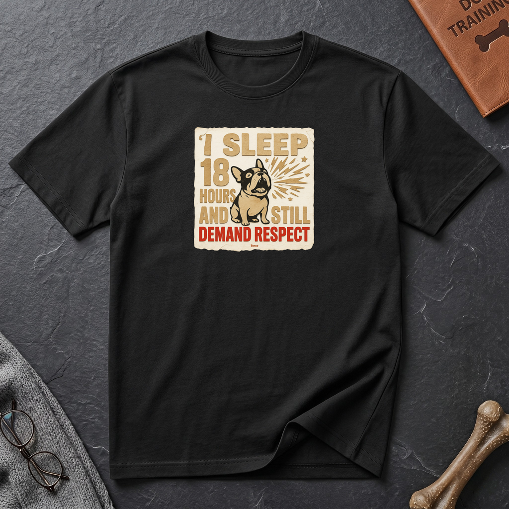 I Sleep 18 Hours and Still Demand Respect