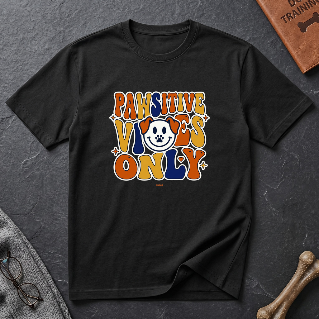 PAWSITIVE VIBES ONLY