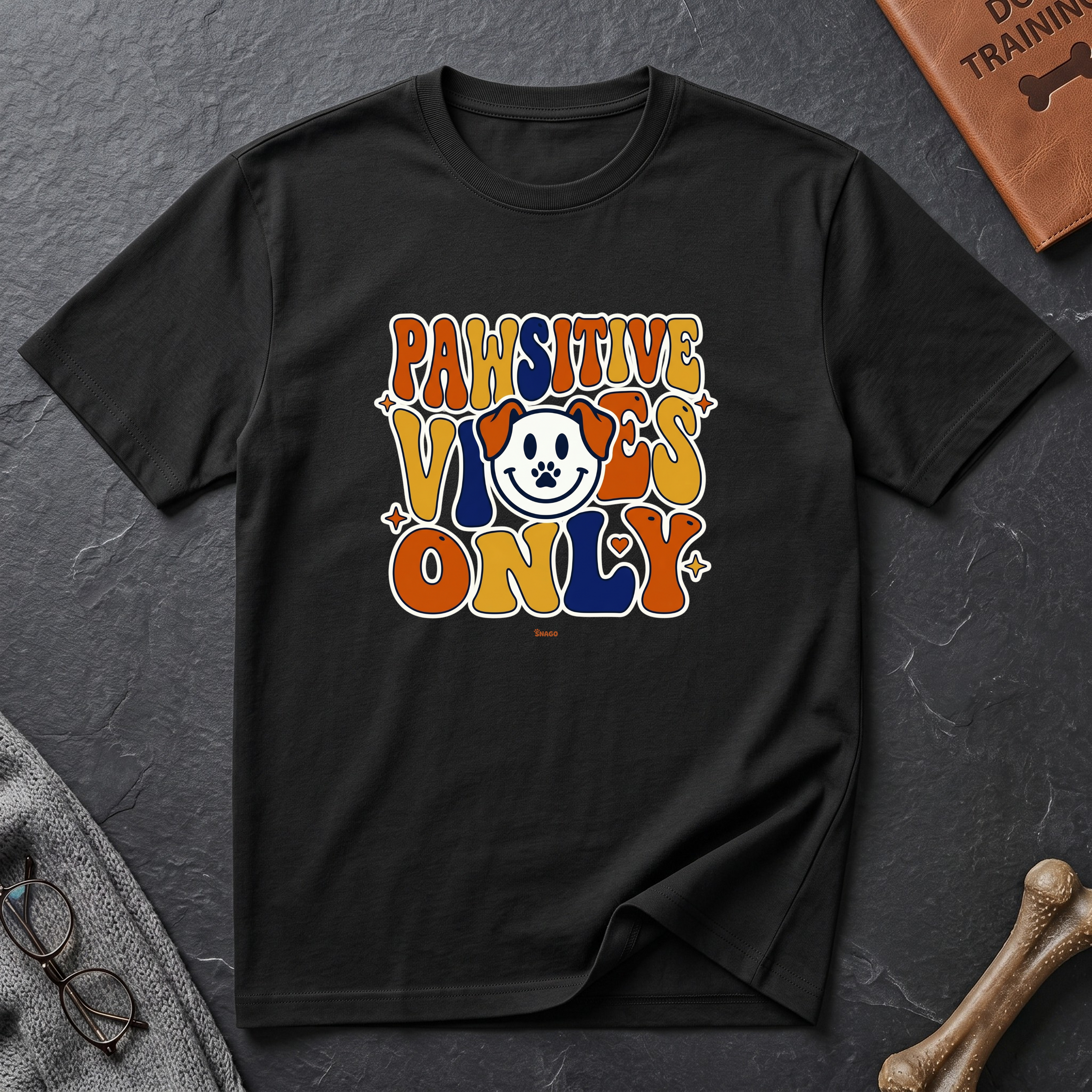 PAWSITIVE VIBES ONLY