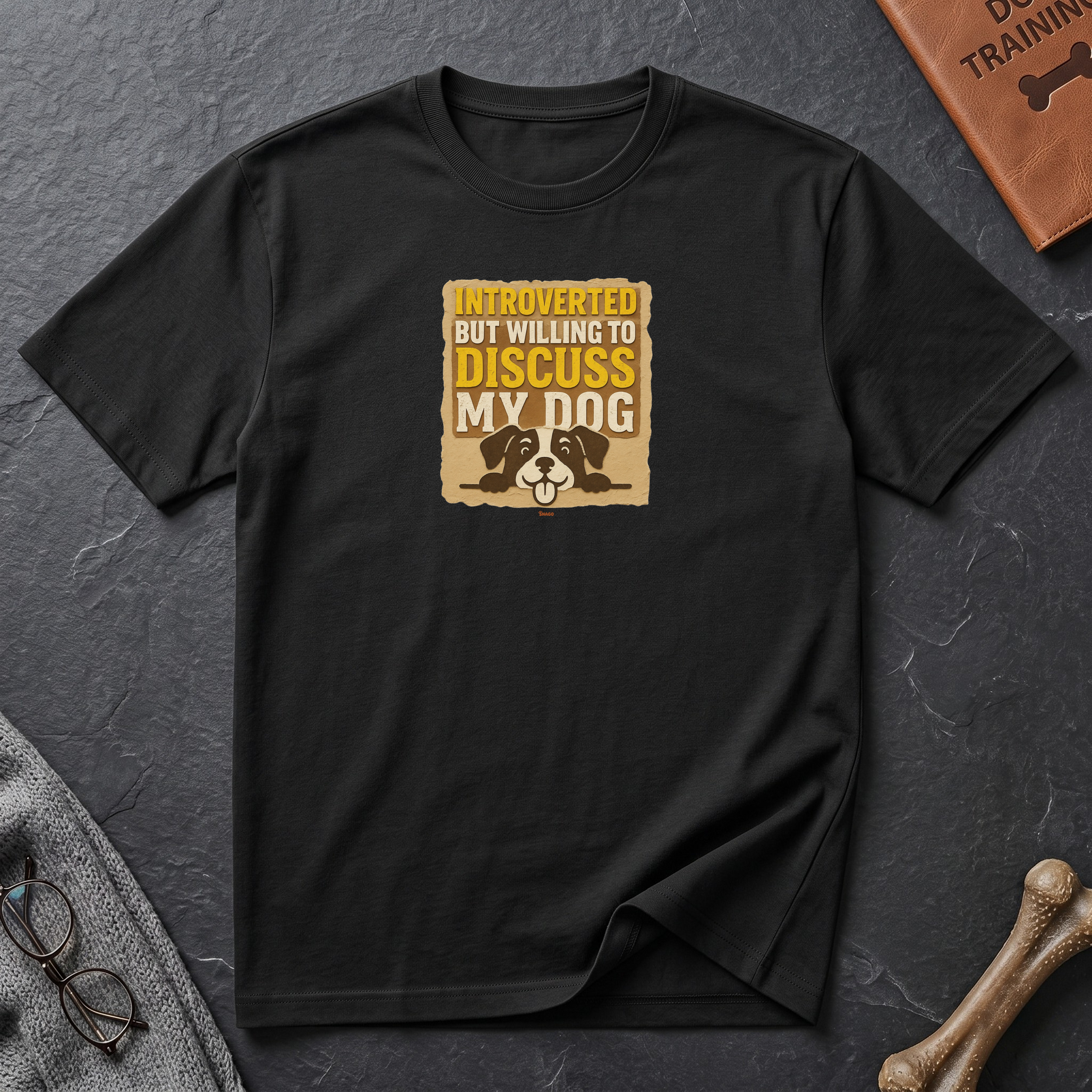 Introverted But Willing To Discuss My Dog