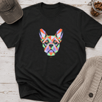 Snago T-Shirt Geometric Pug Dog and Cat Tees for Pet Parents