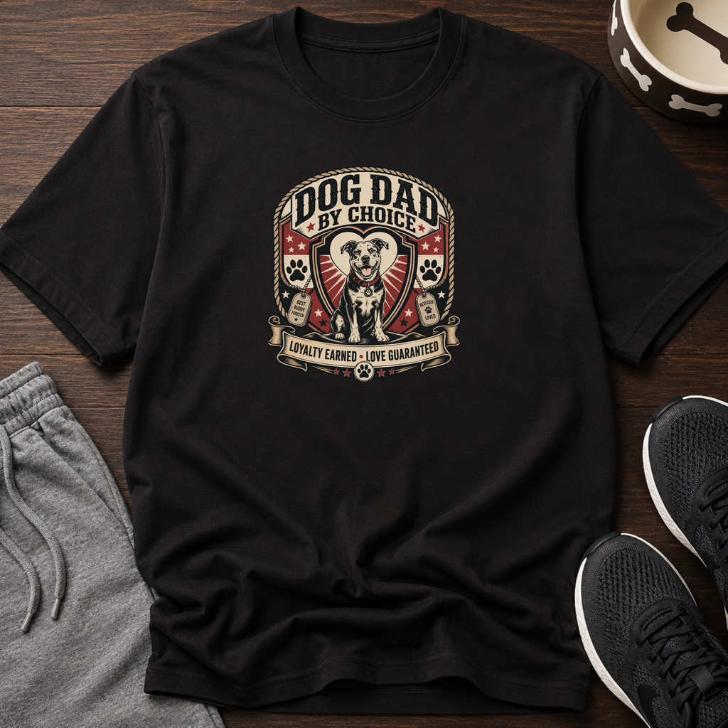 Dog Dad By Choice