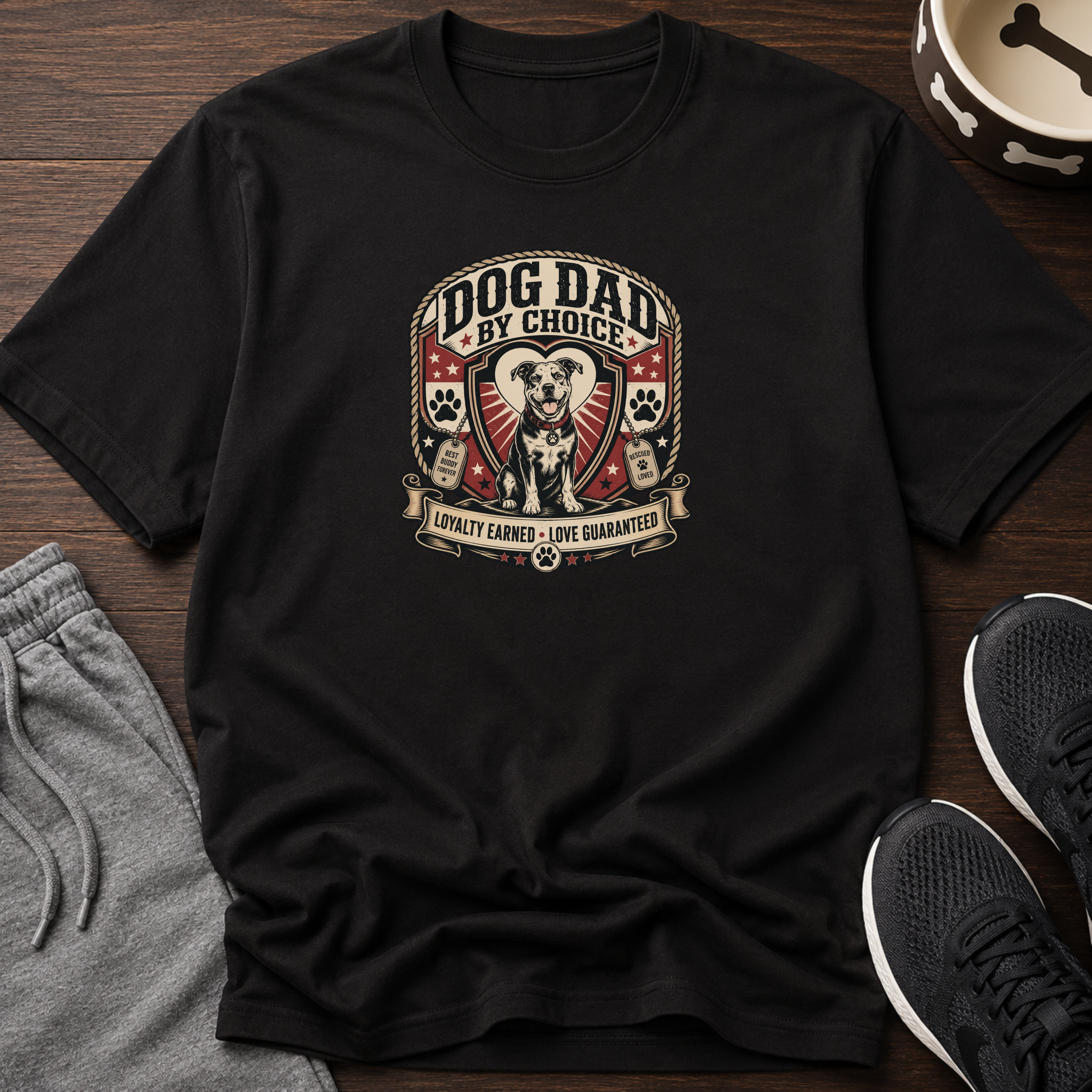 Dog Dad By Choice