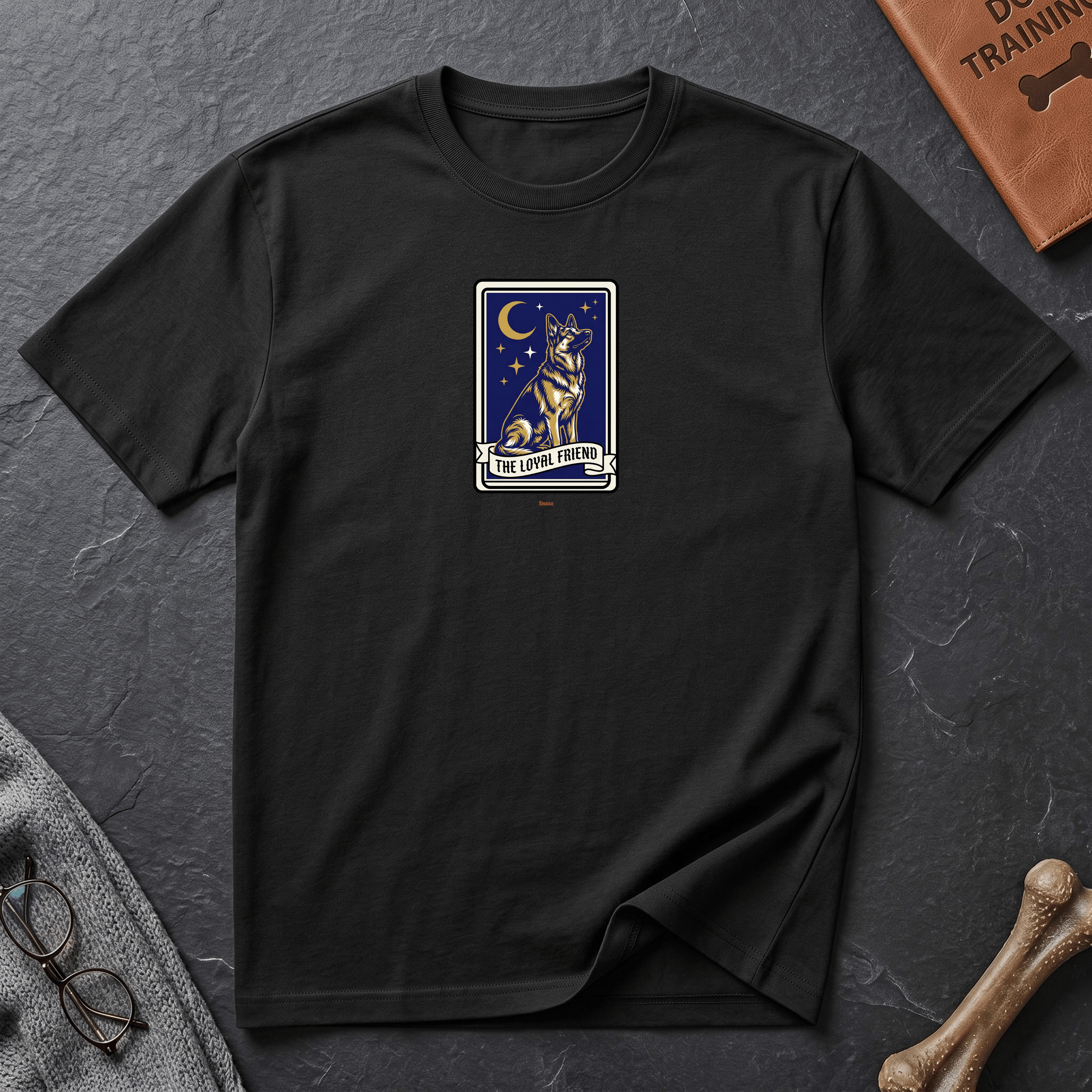 Snago T-Shirt The Loyal Friend Dog and Cat Tees for Pet Parents
