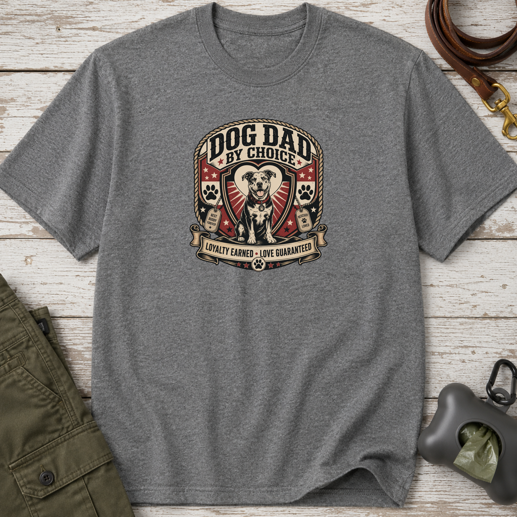 Dog Dad By Choice