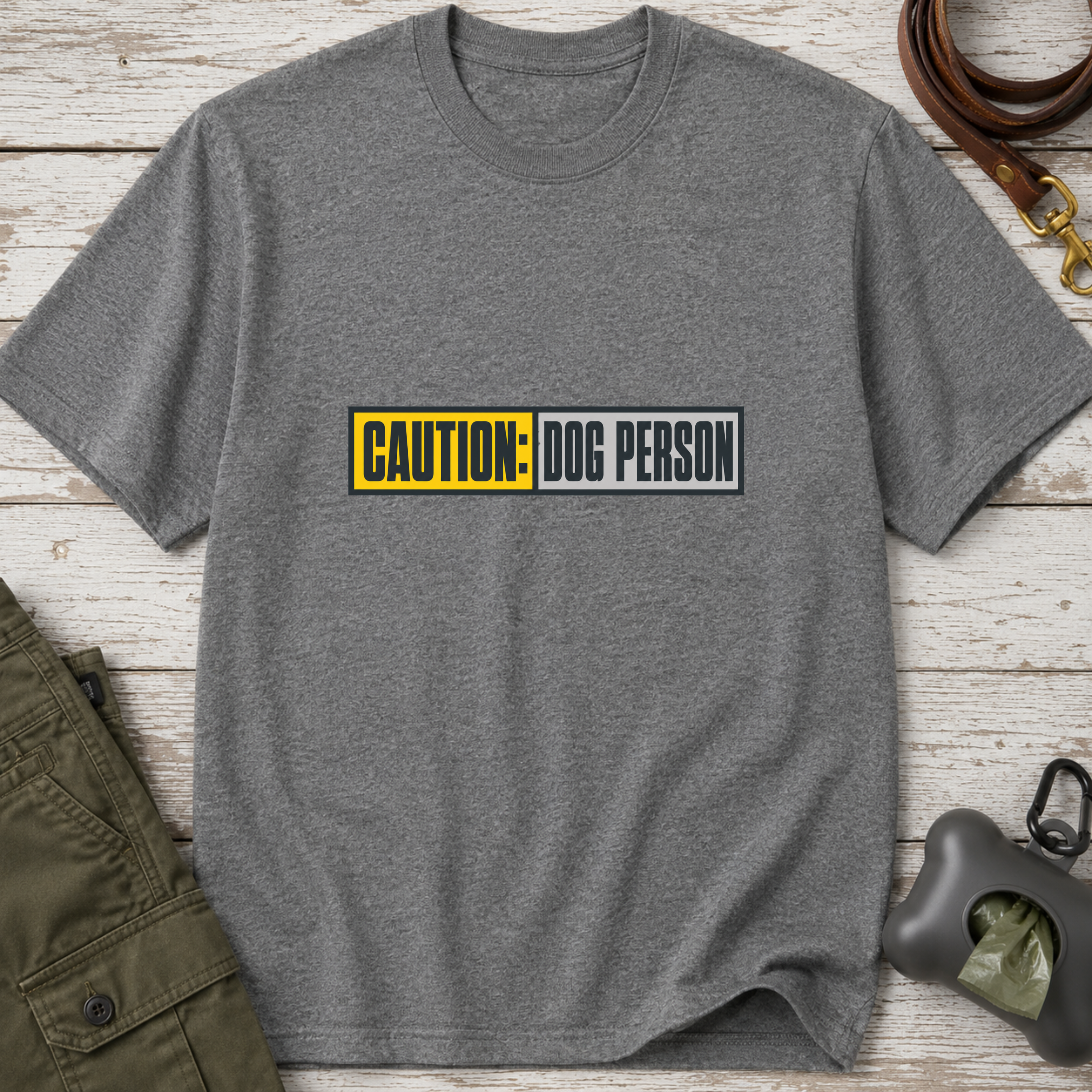 Caution: Dog Person