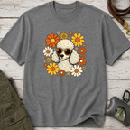 Cool Dog & Flowers