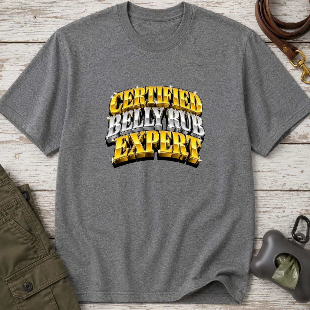 Certified Belly Rub Expert