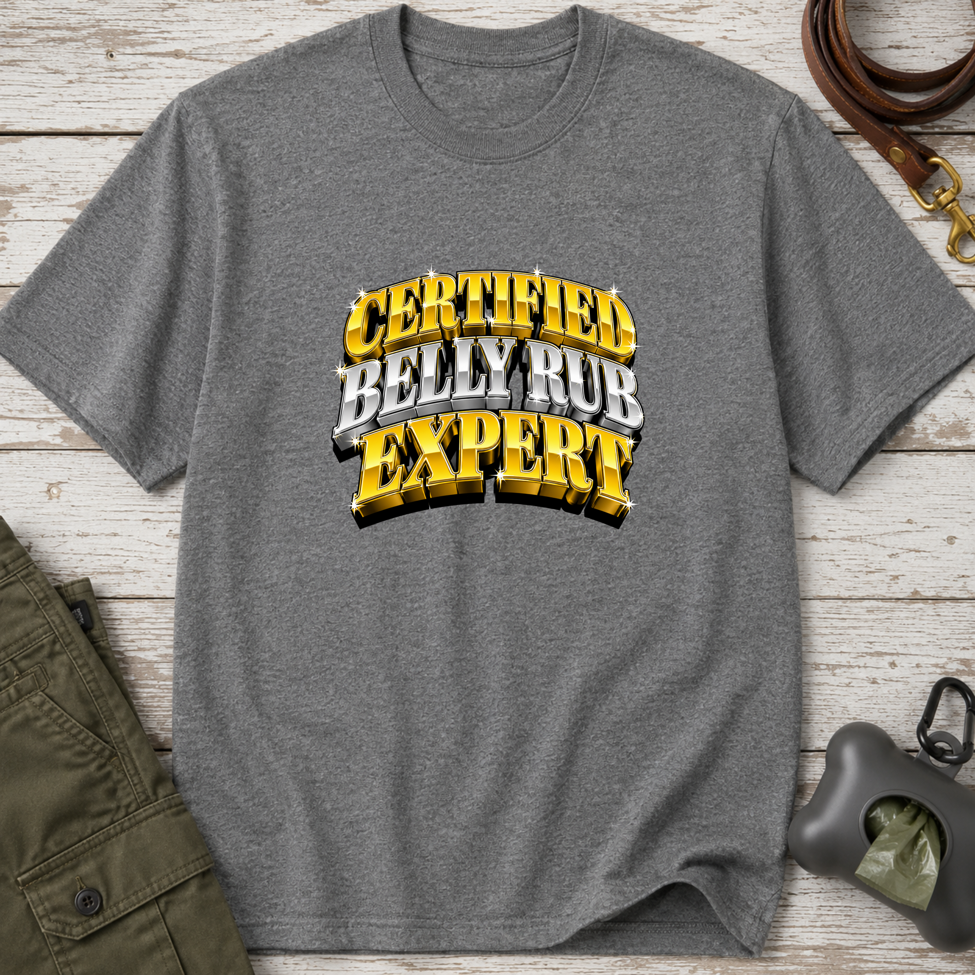 Certified Belly Rub Expert