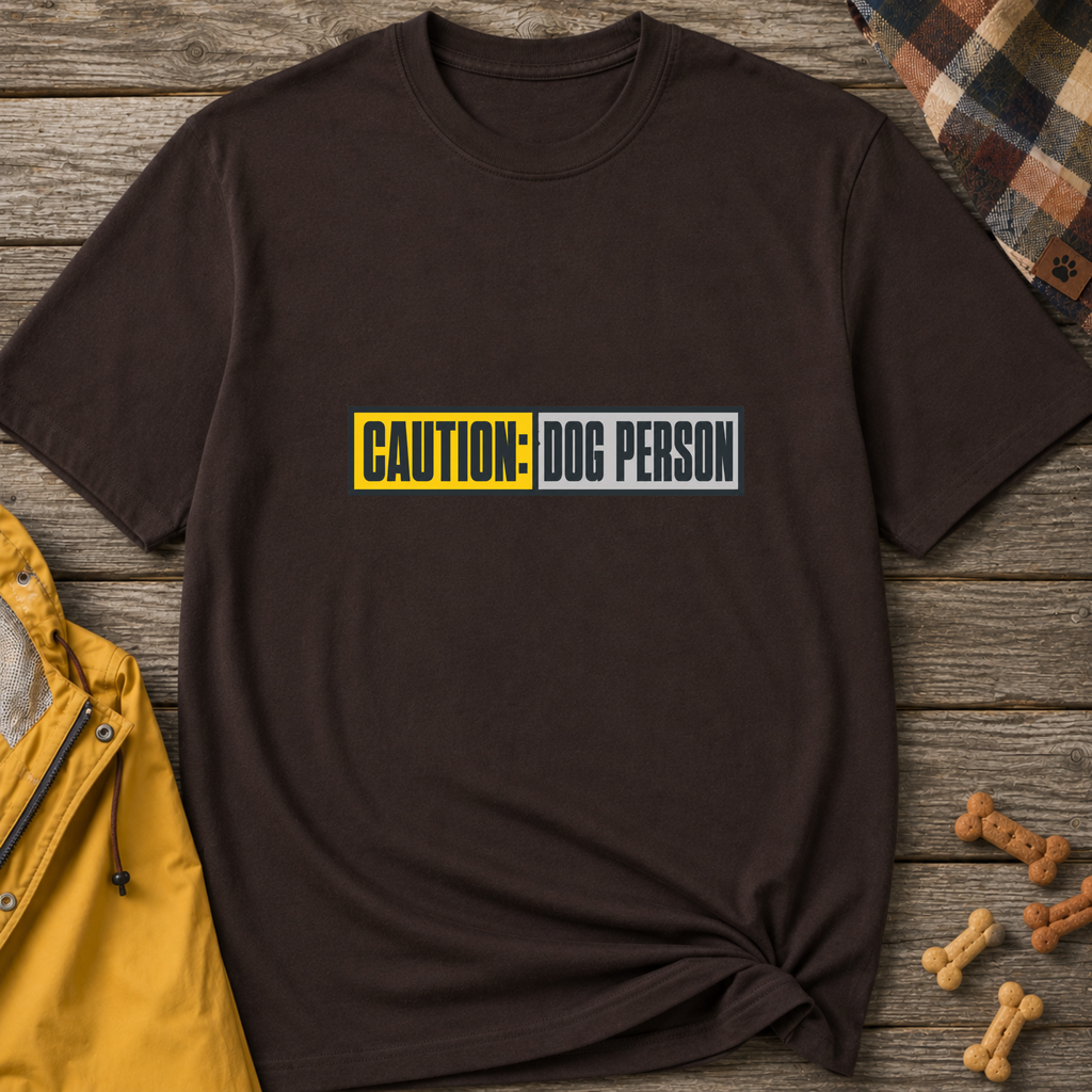 Caution: Dog Person