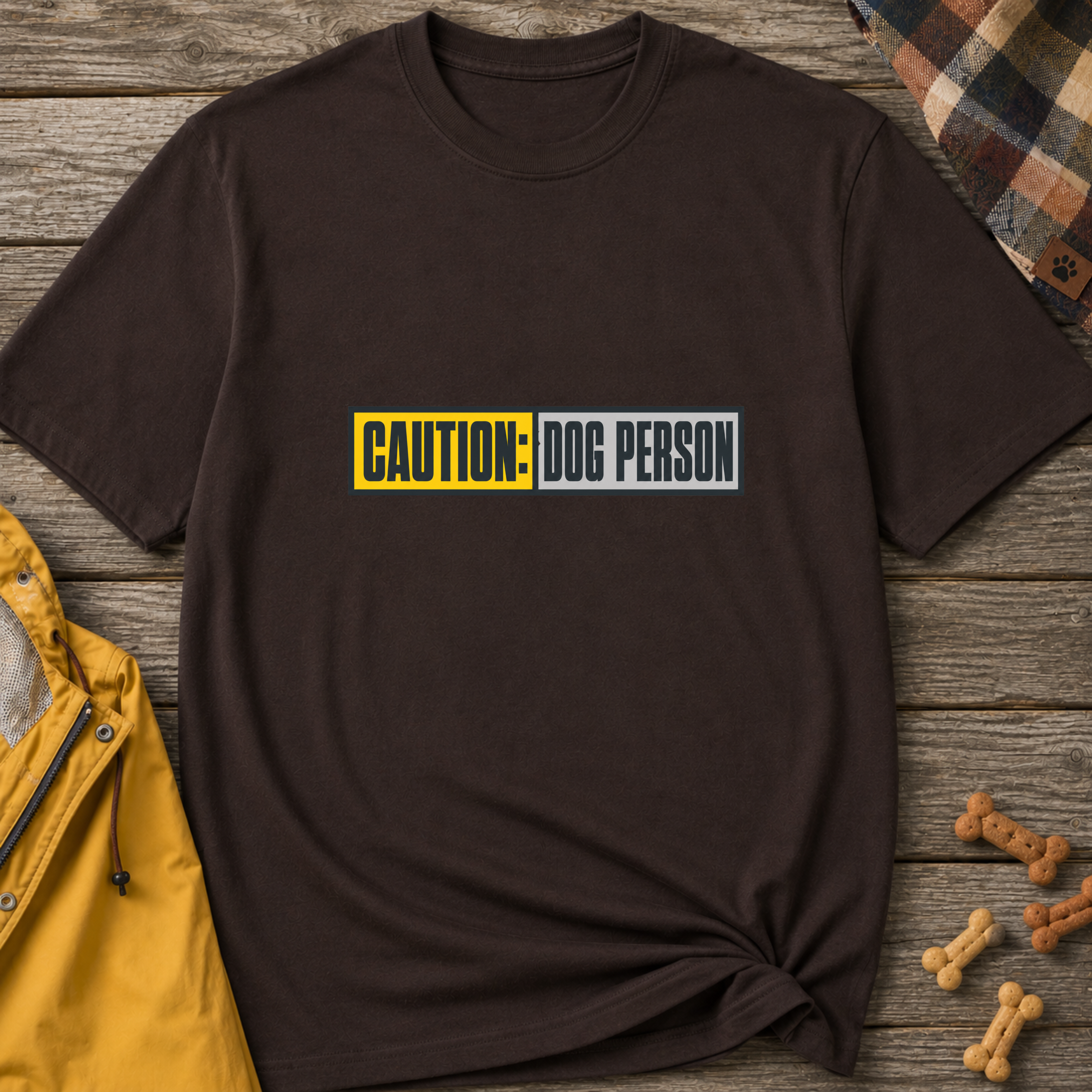 Caution: Dog Person