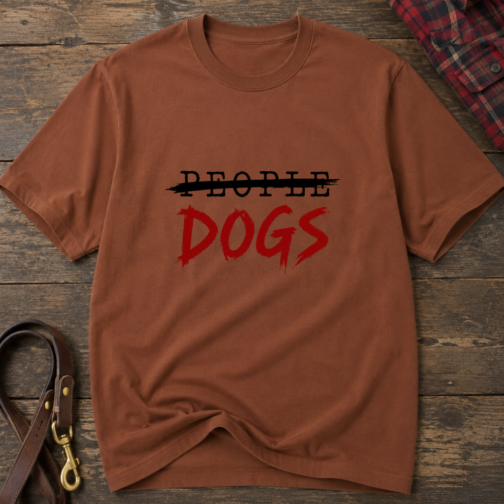 People - No, Dogs - Yes