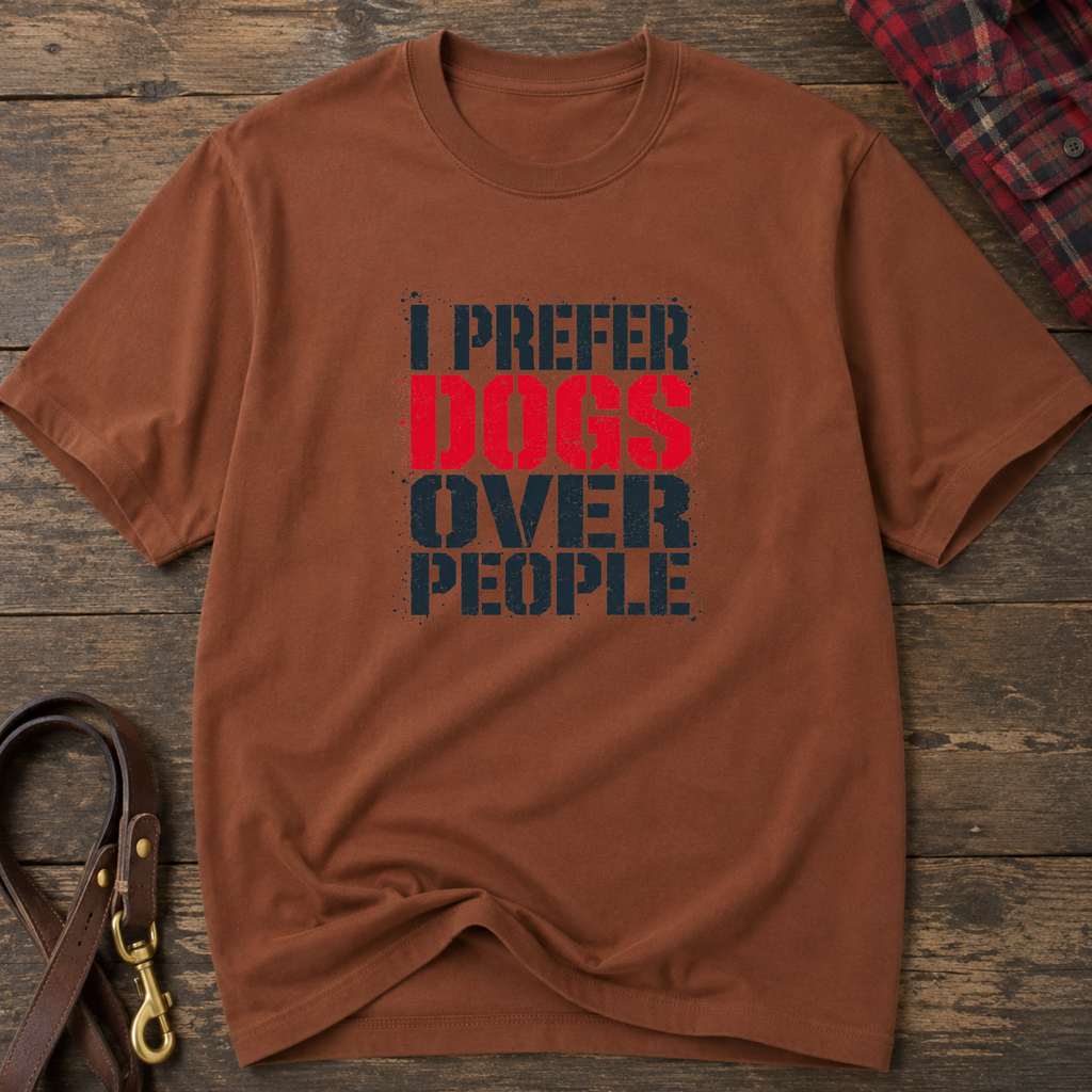 I Prefer Dogs Over People