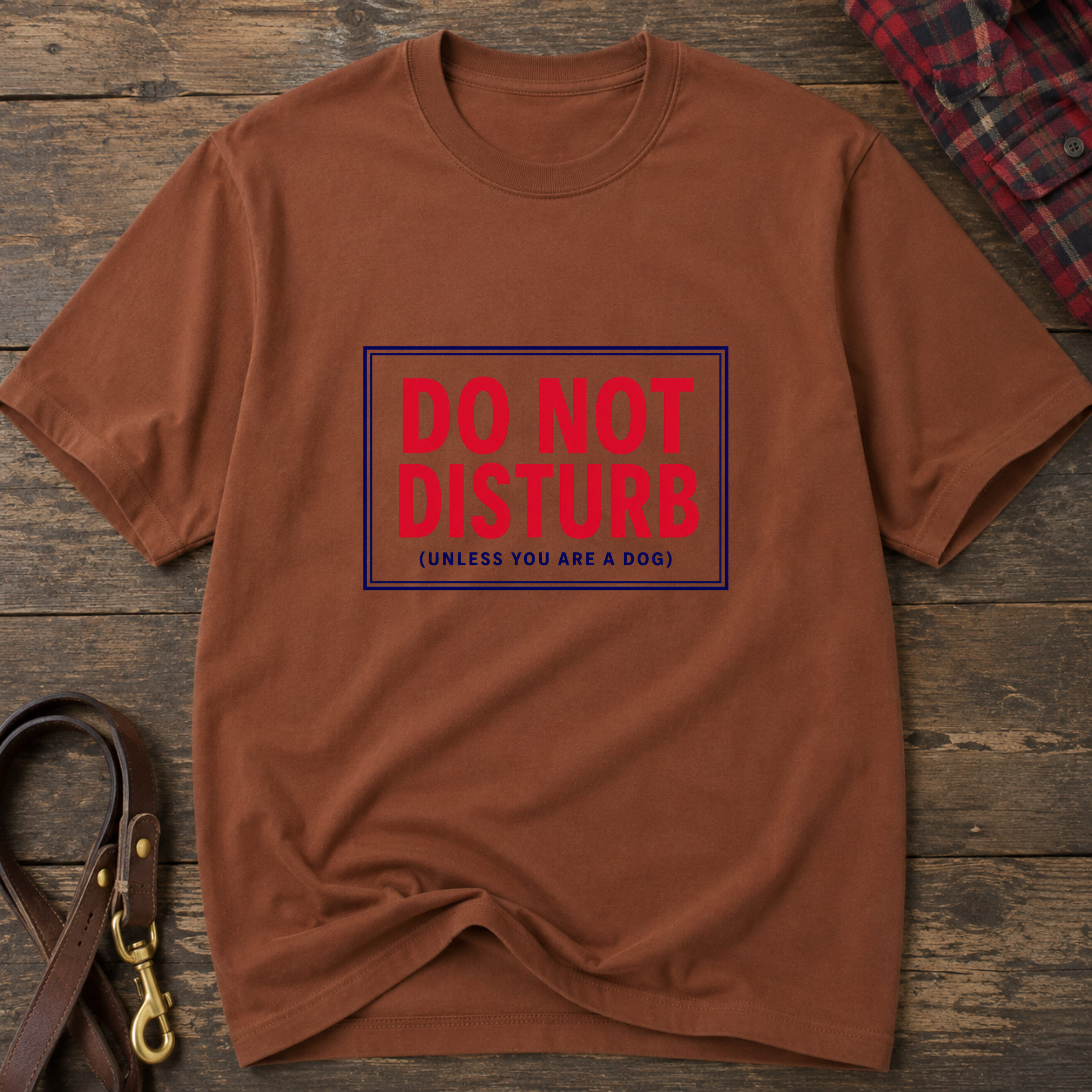 Do Not Disturb(Unless You Are A Dog)
