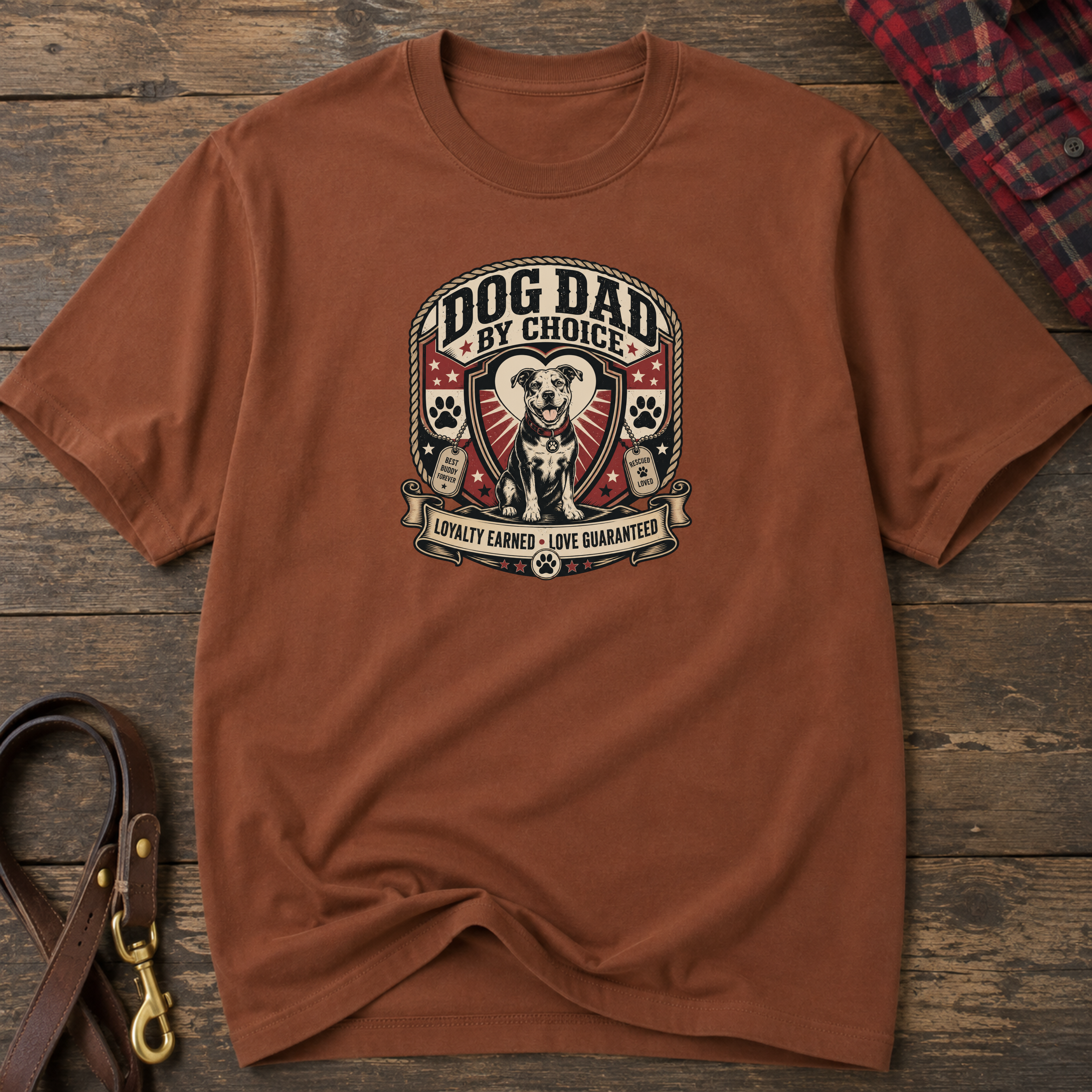Dog Dad By Choice