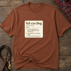 Vel-cro Dog