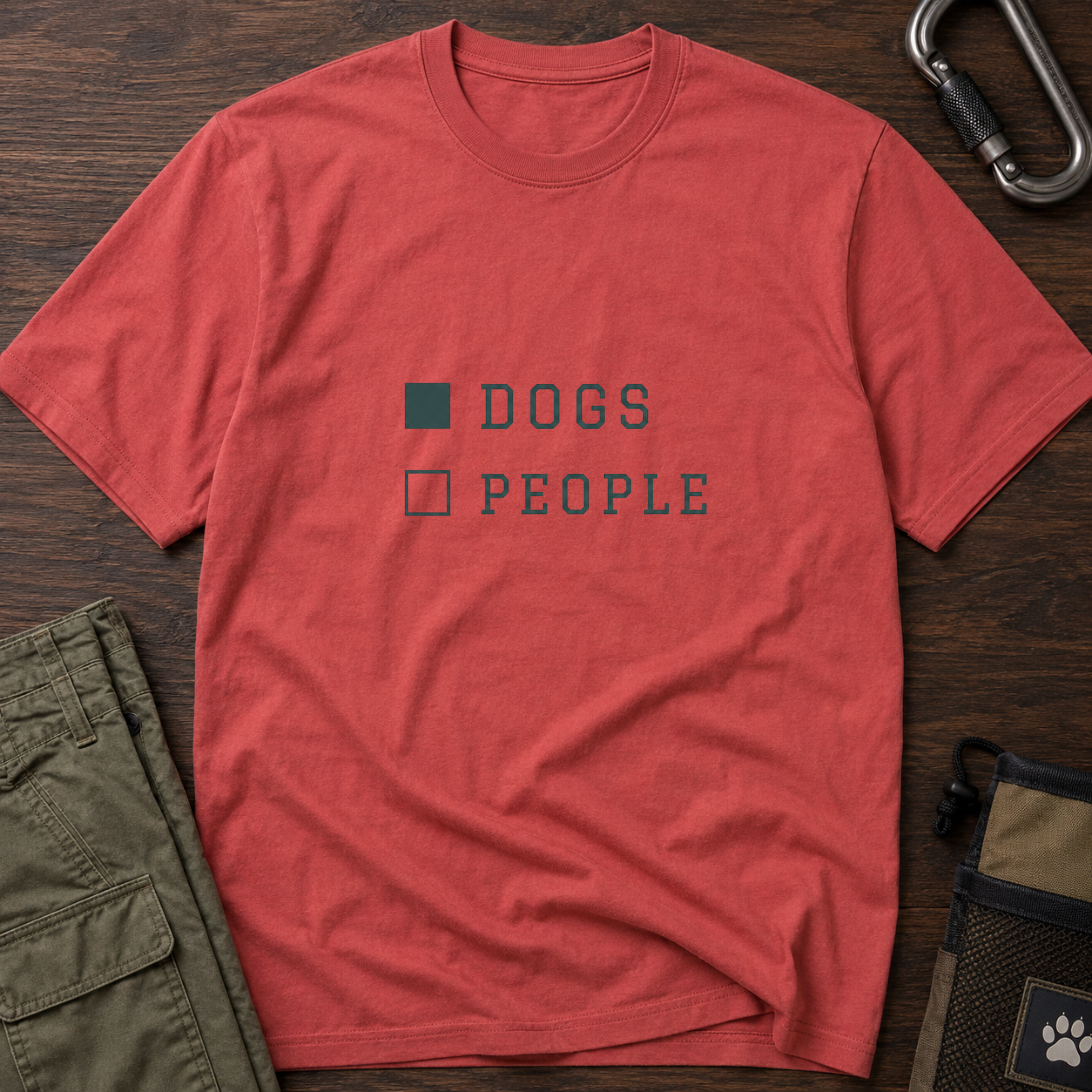 Dogs - YES, People - NO