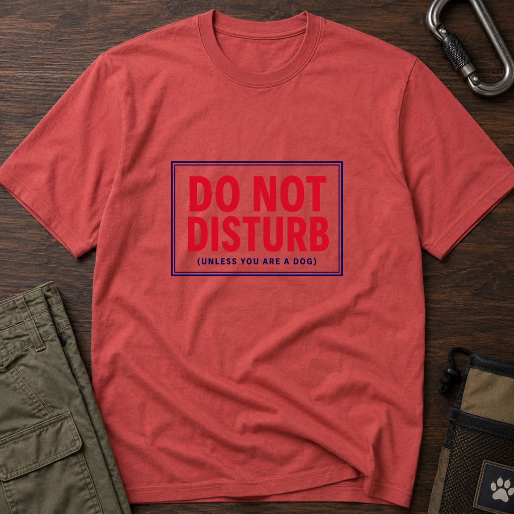 Do Not Disturb(Unless You Are A Dog)