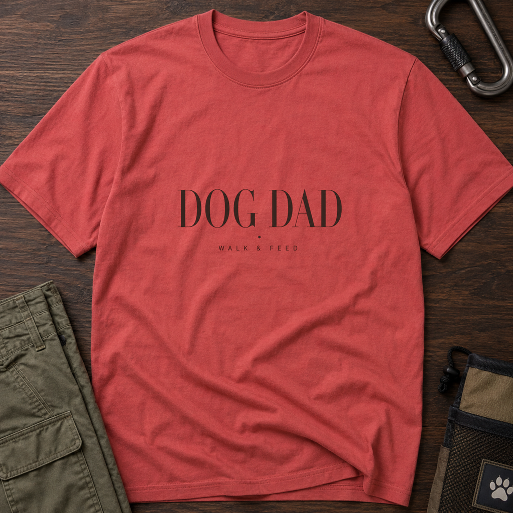 DOG DAD, Duty - Walk & Feed