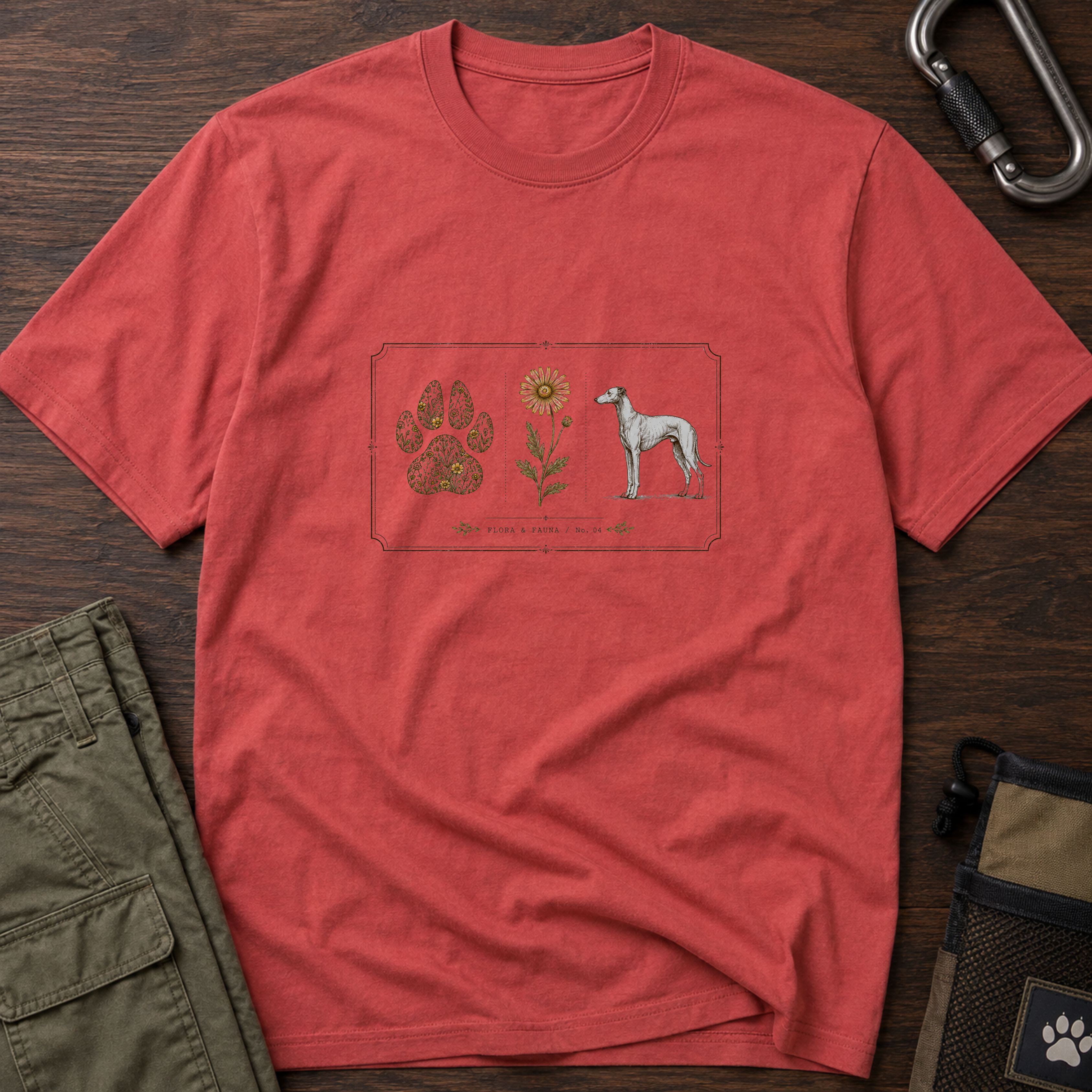 Dog & Flora & Fauna