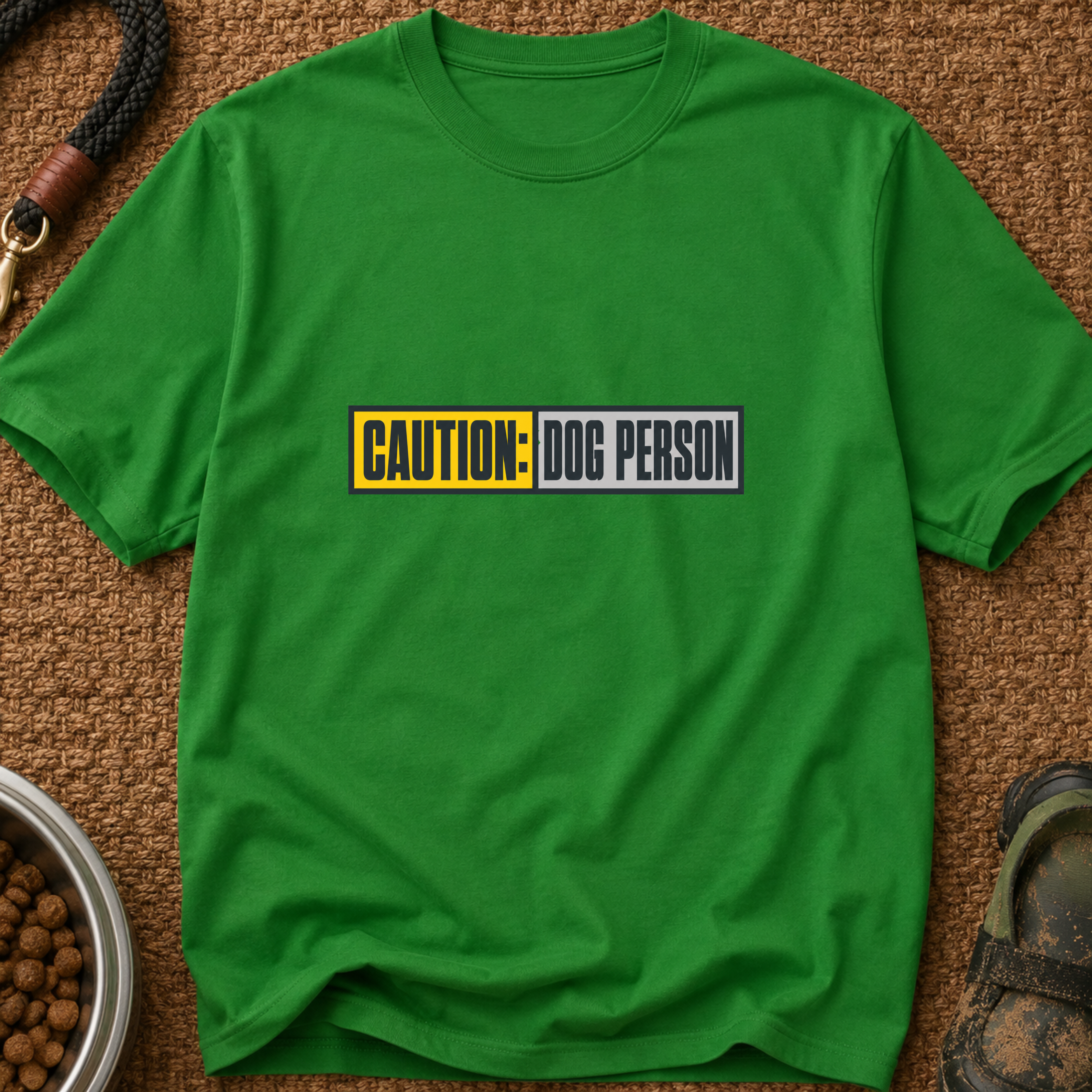 Caution: Dog Person