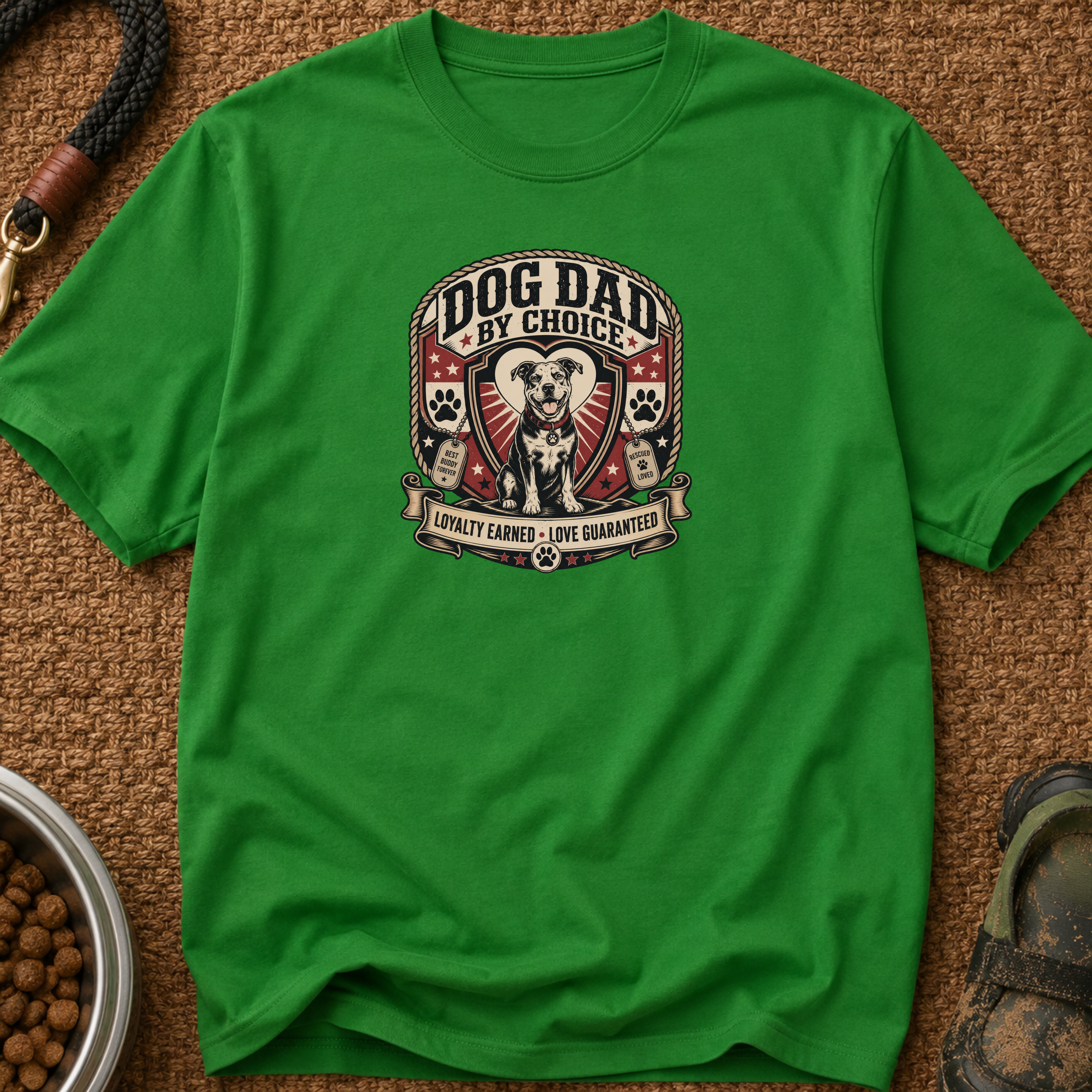 Dog Dad By Choice