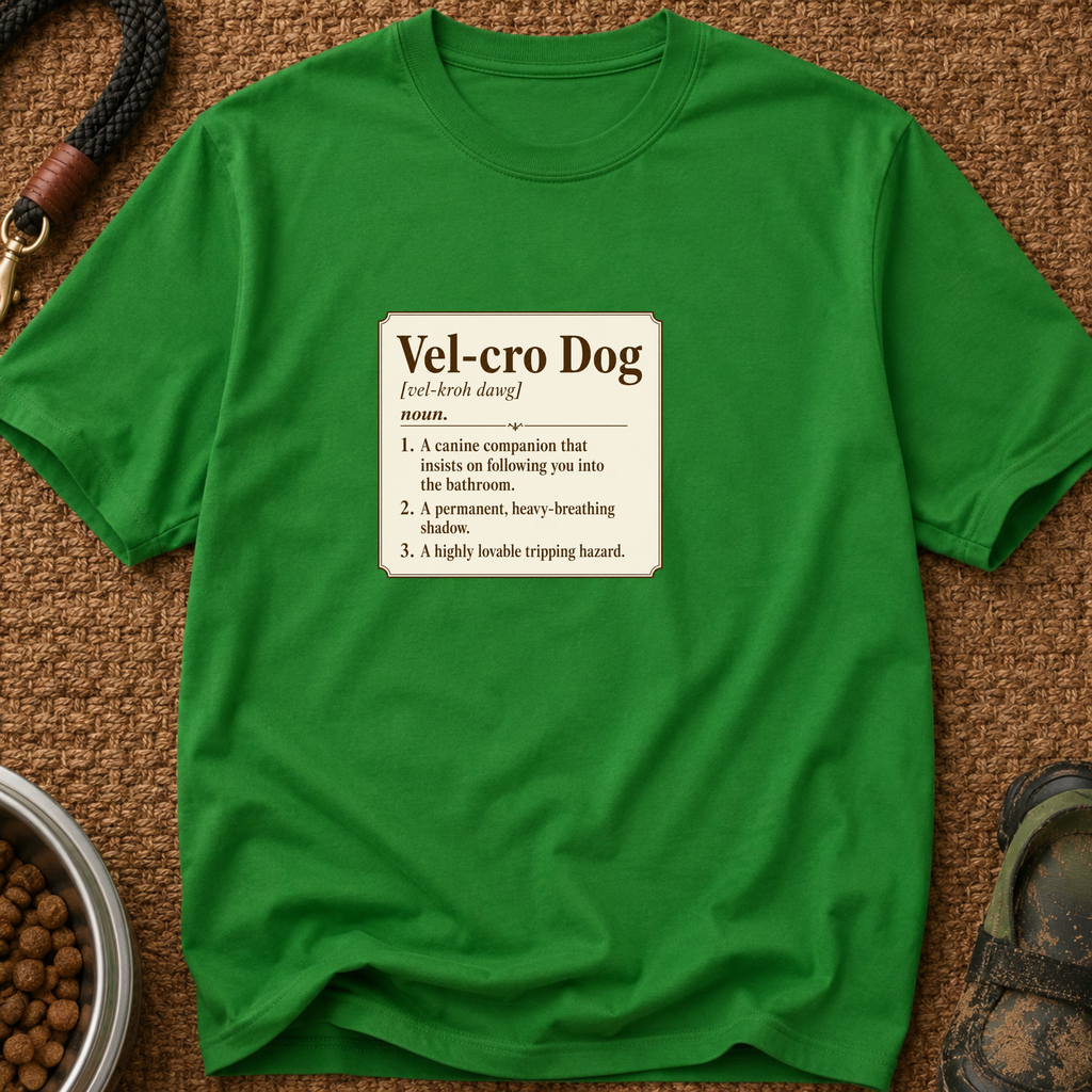 Vel-cro Dog