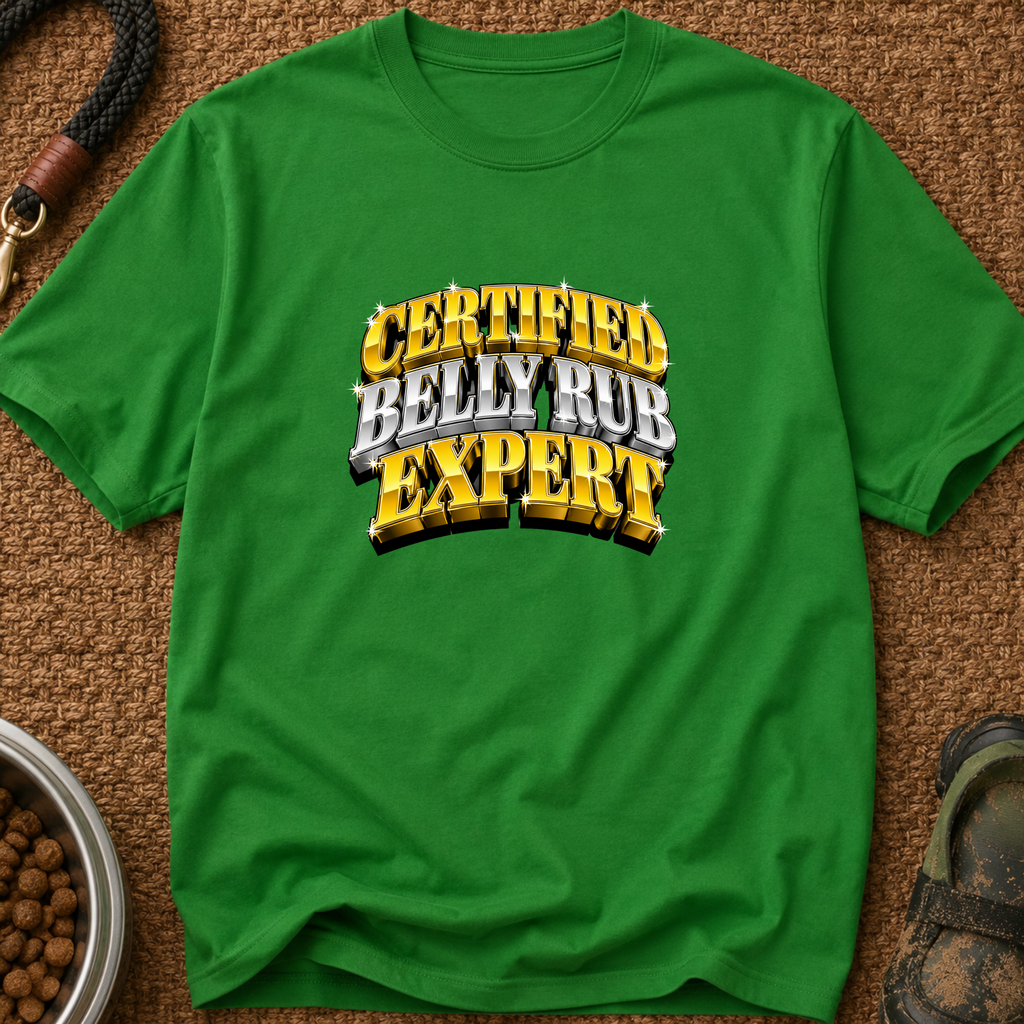 Certified Belly Rub Expert