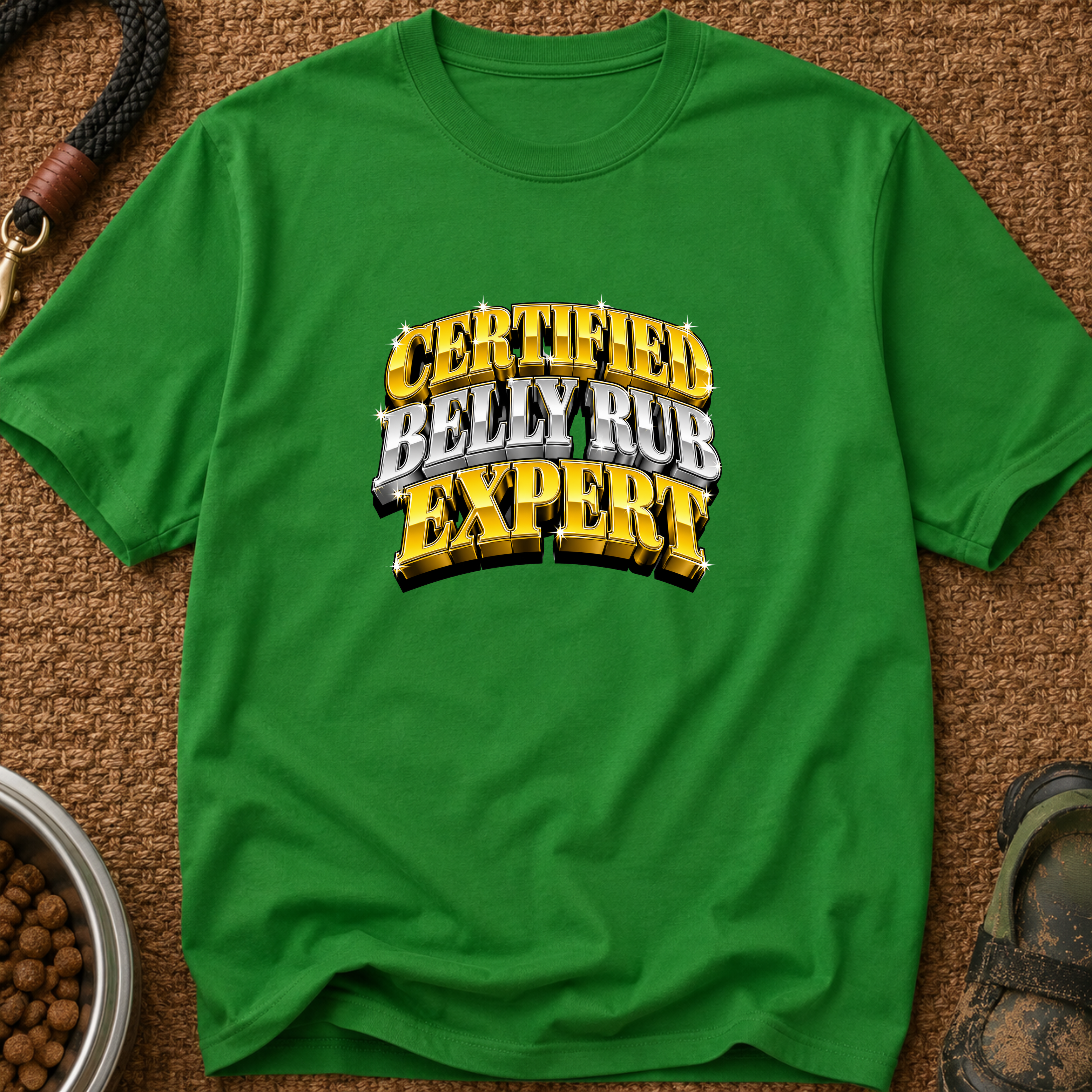 Certified Belly Rub Expert