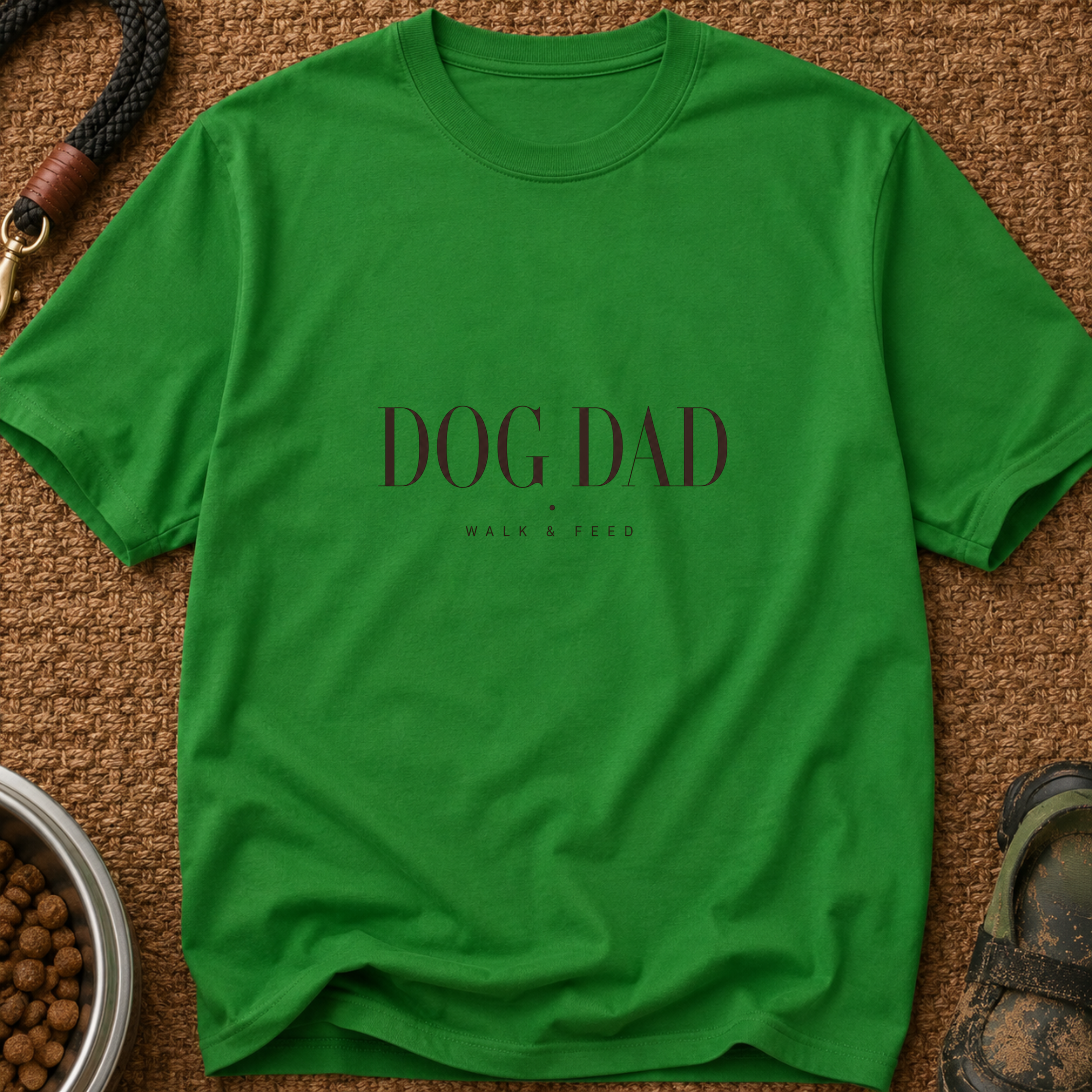 DOG DAD, Duty - Walk & Feed