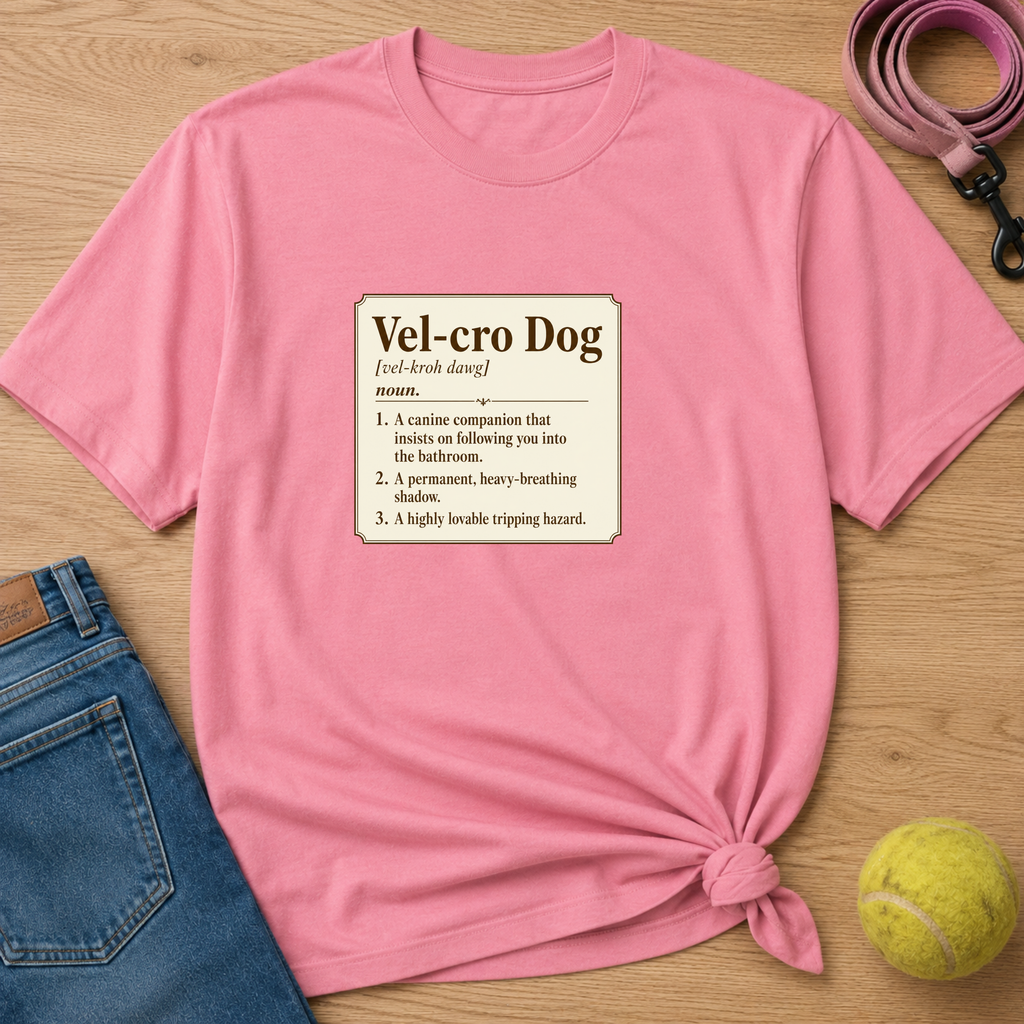 Vel-cro Dog