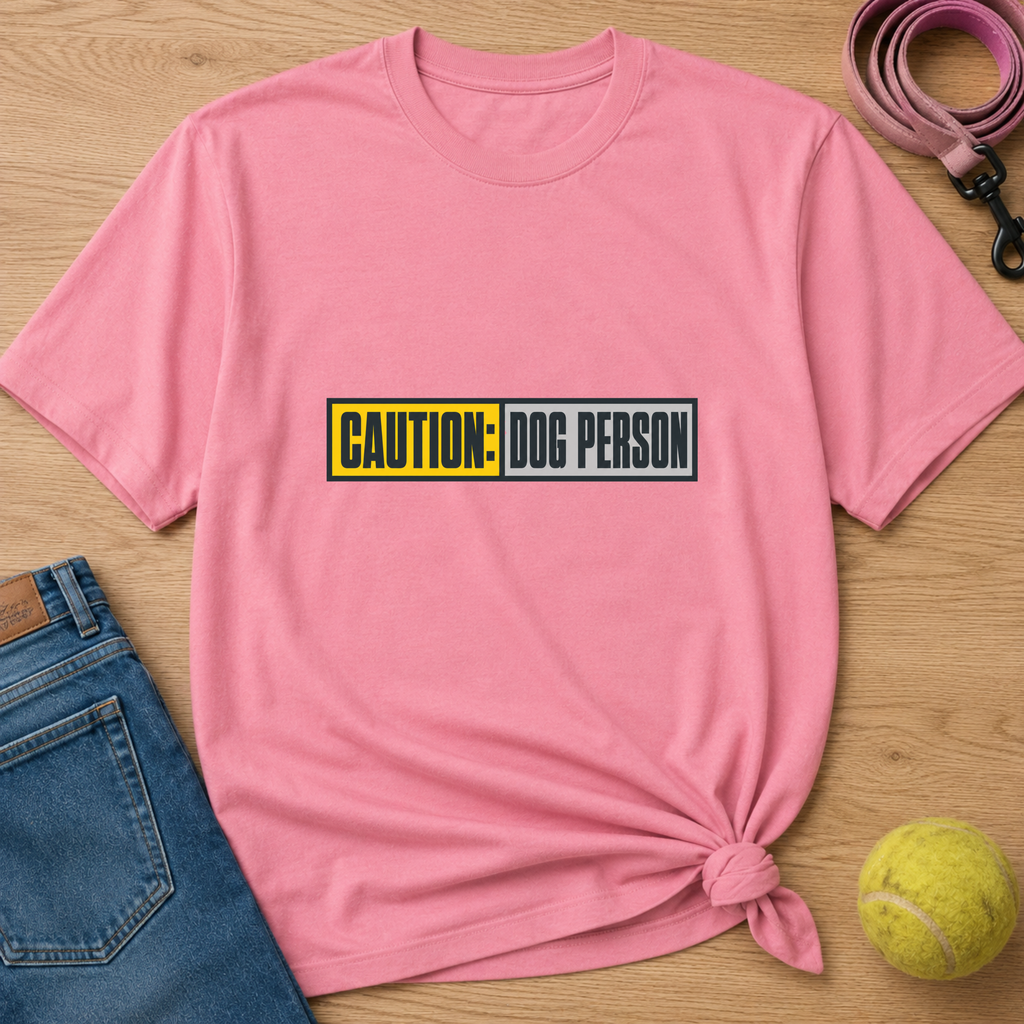 Caution: Dog Person