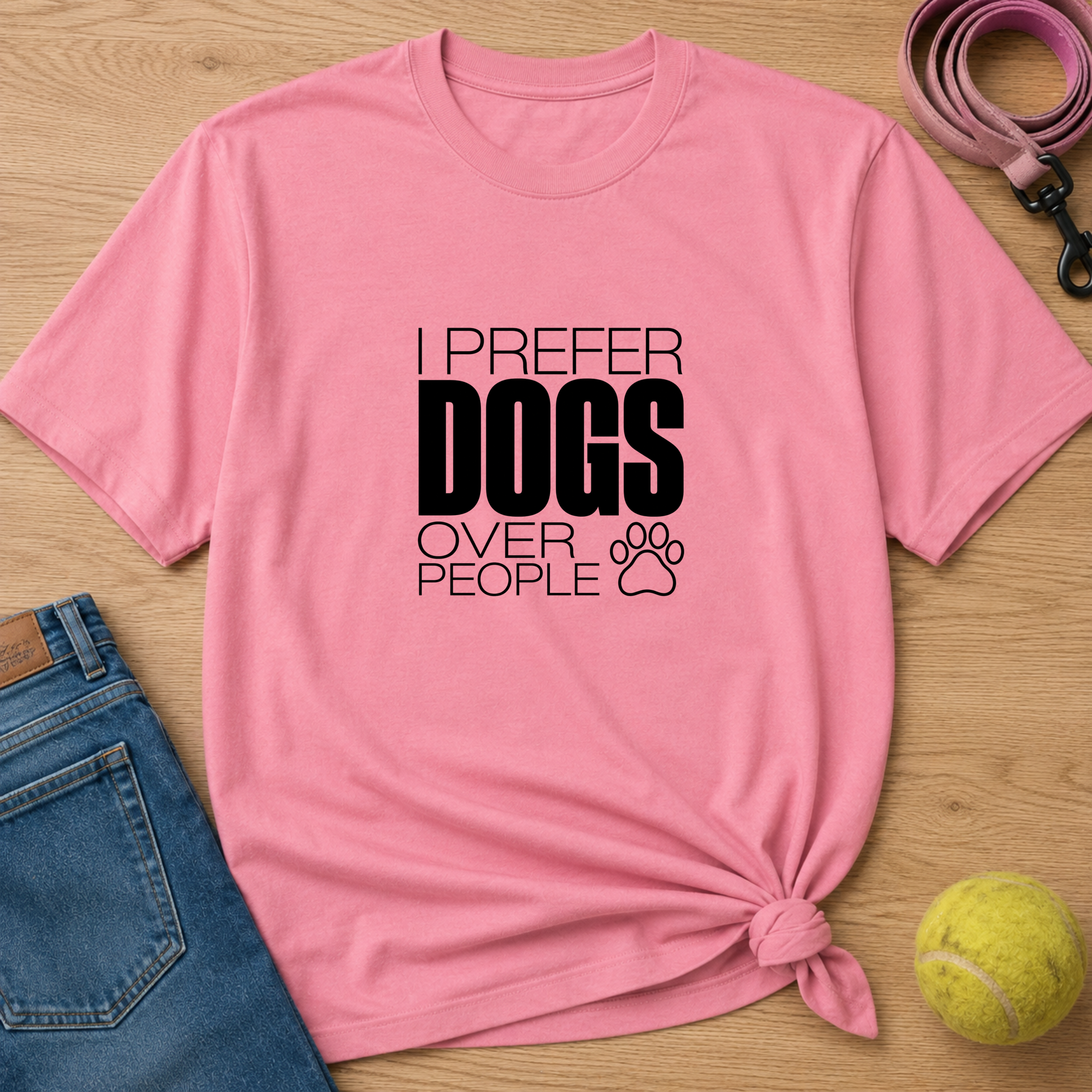 I Prefer DOGS Over People