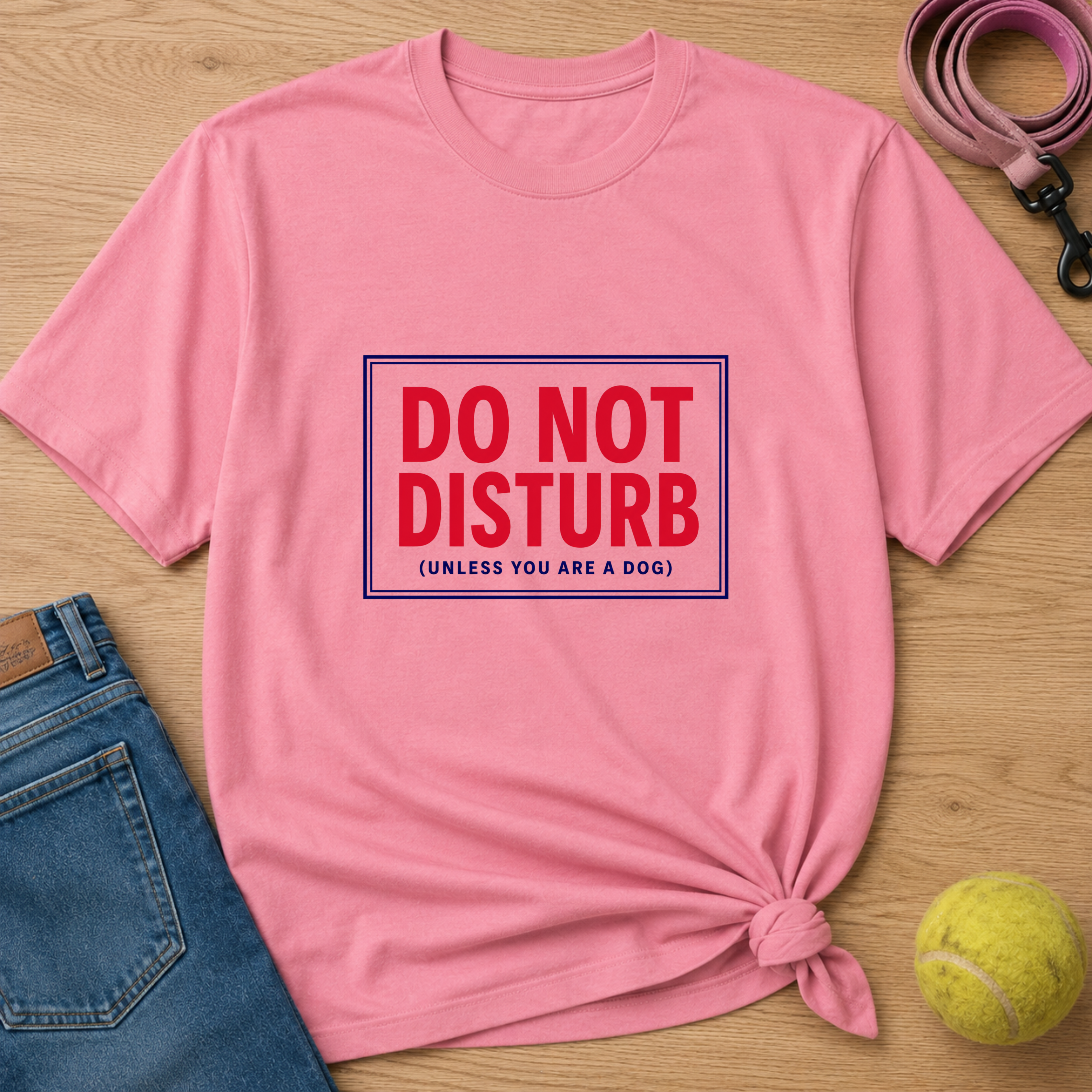 Do Not Disturb(Unless You Are A Dog)