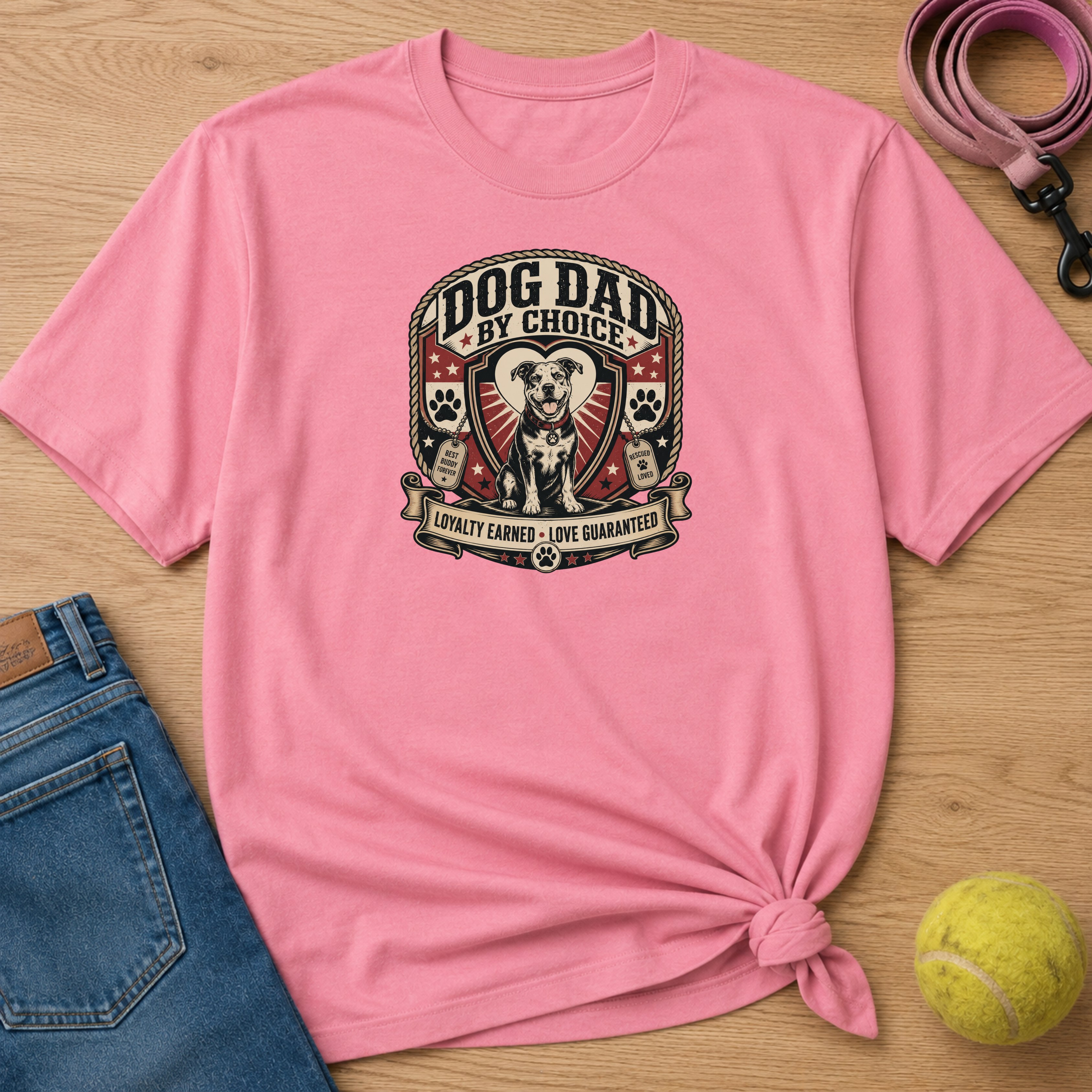 Dog Dad By Choice