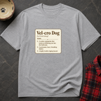 Vel-cro Dog