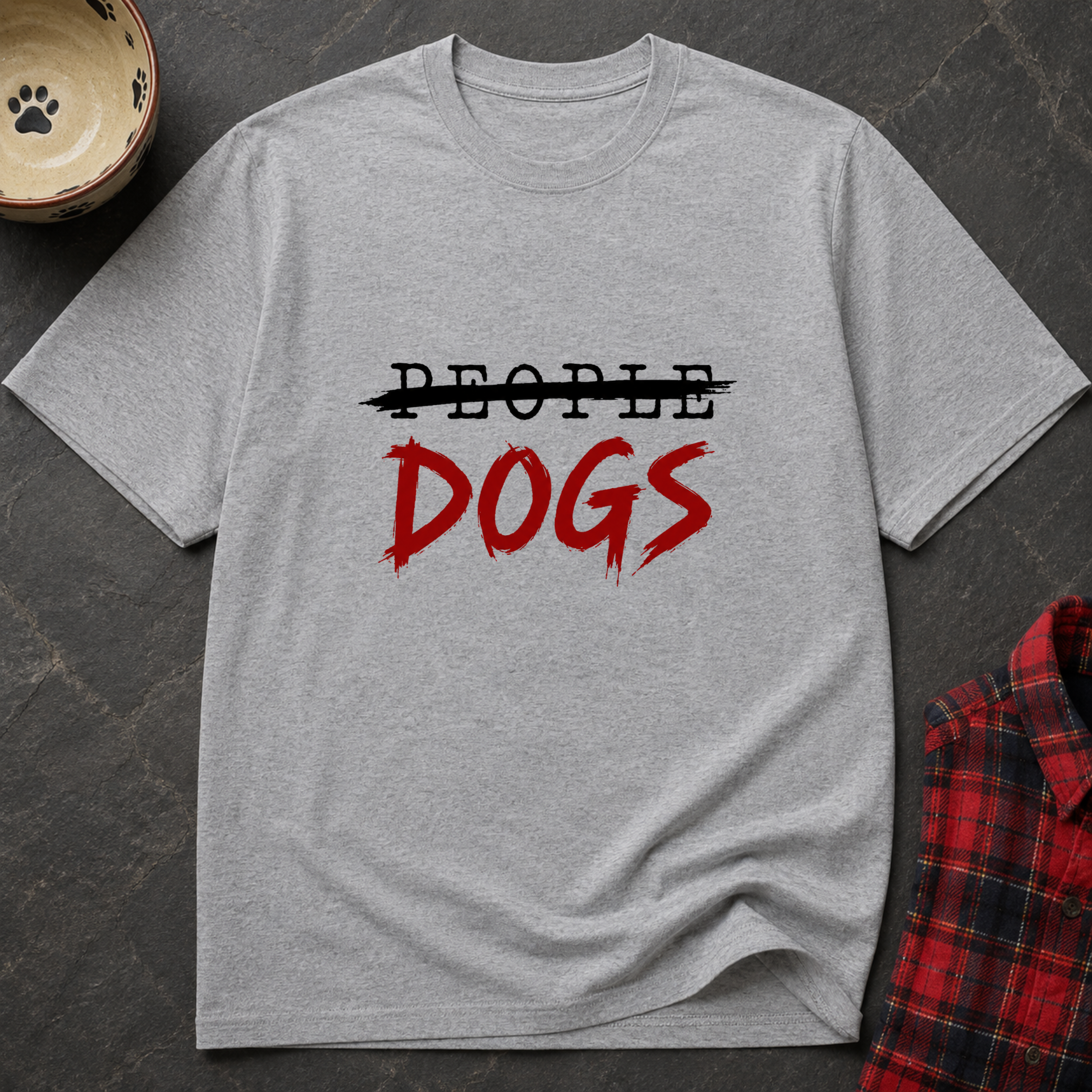 People - No, Dogs - Yes