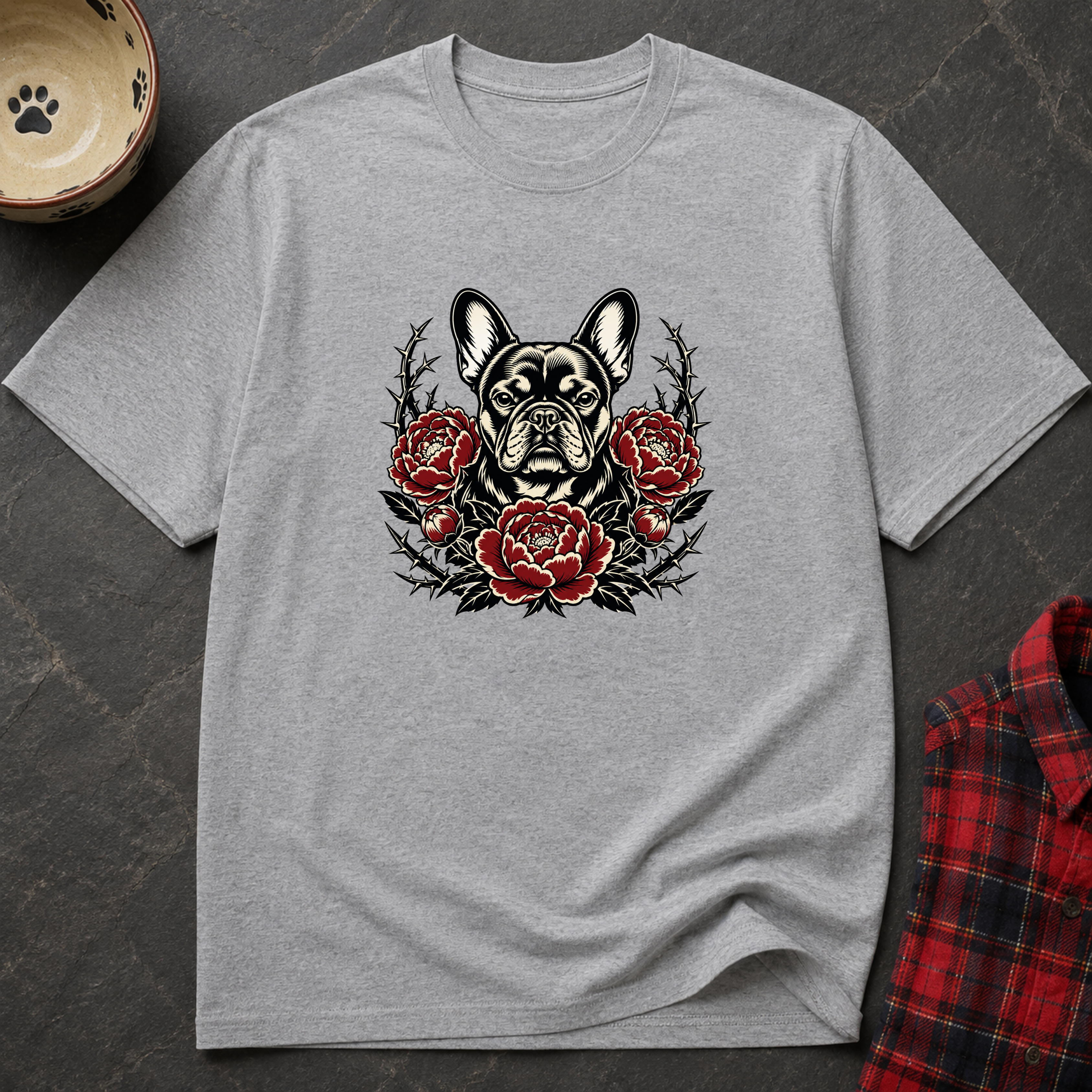 Pugs & Flowers
