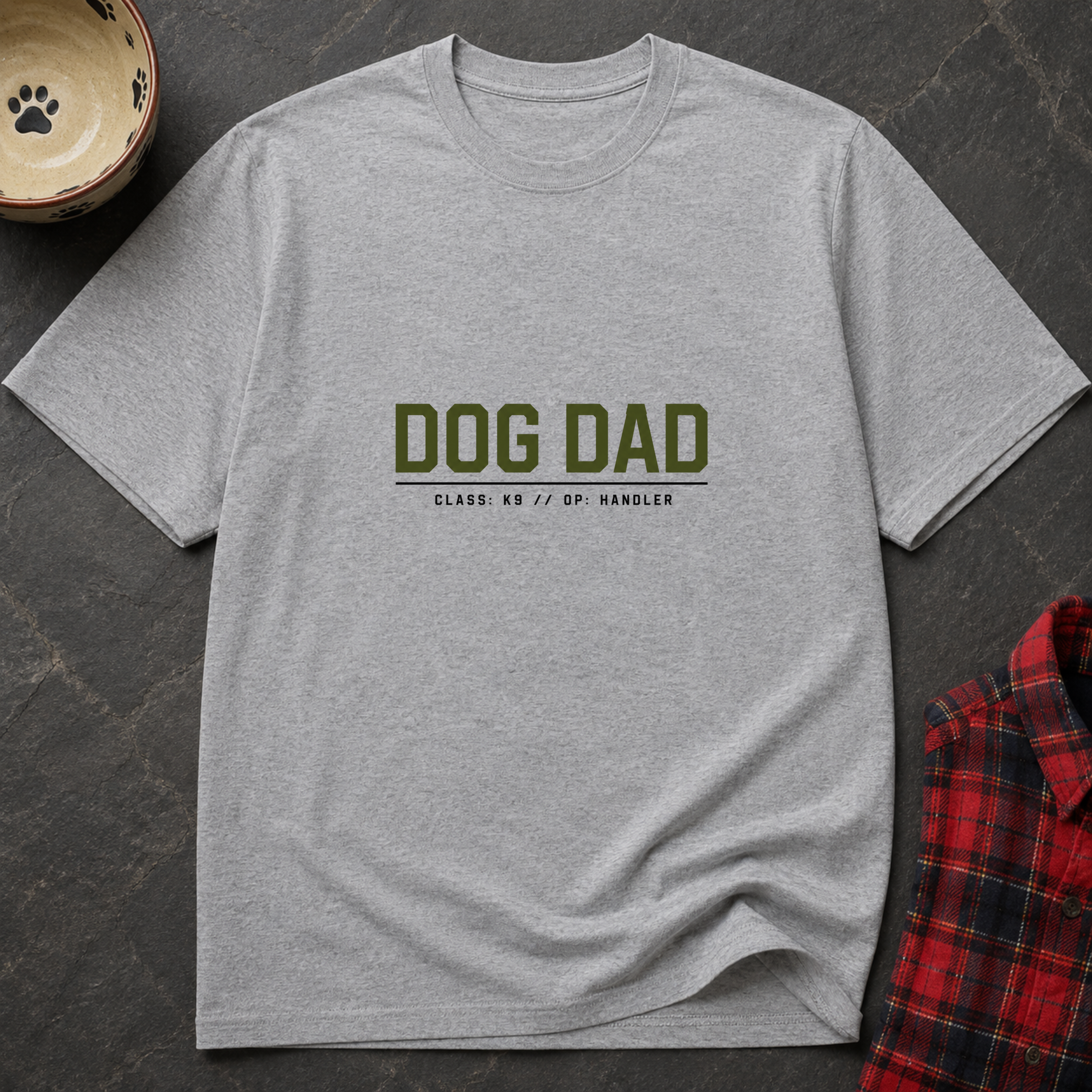 DOG DAD | OP : HANDLER